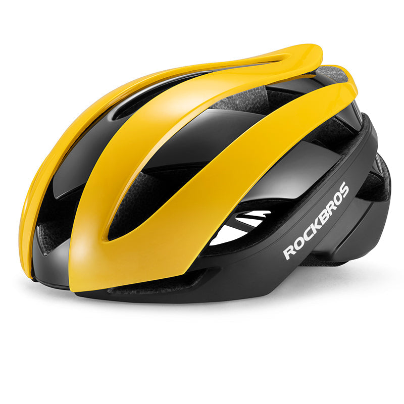 ROCKBROS Cycling Helmet Bicycle Bike Safety Protective Gear Color Yellow