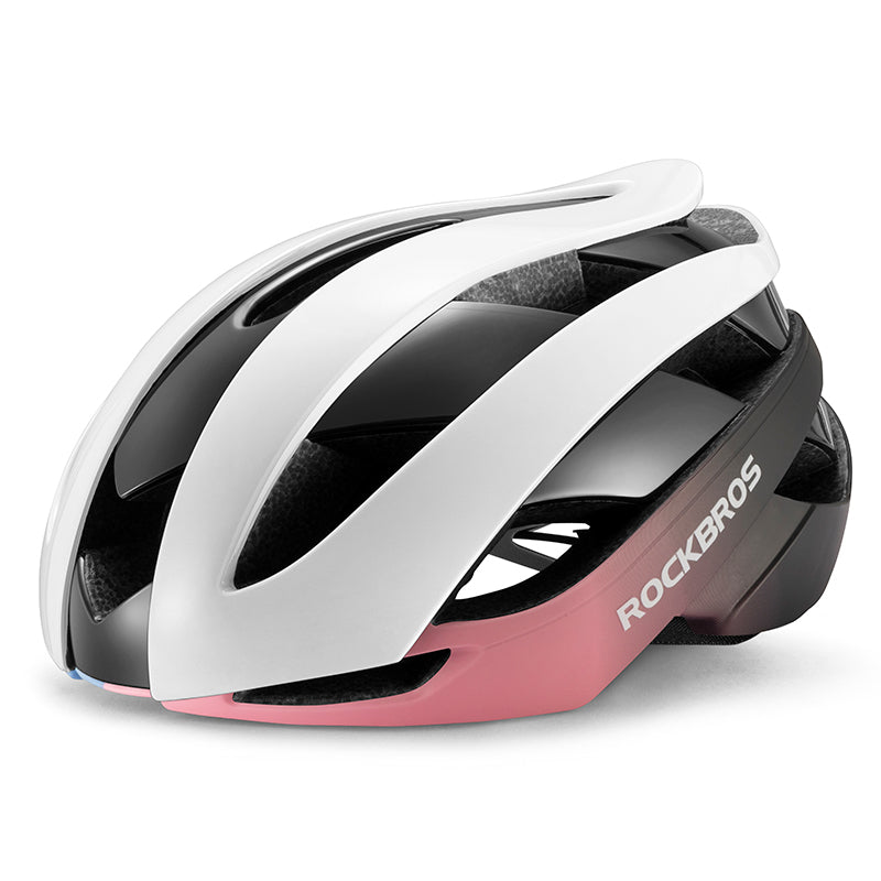 ROCKBROS Cycling Helmet Bicycle Bike Safety Protective Gear Color Pink