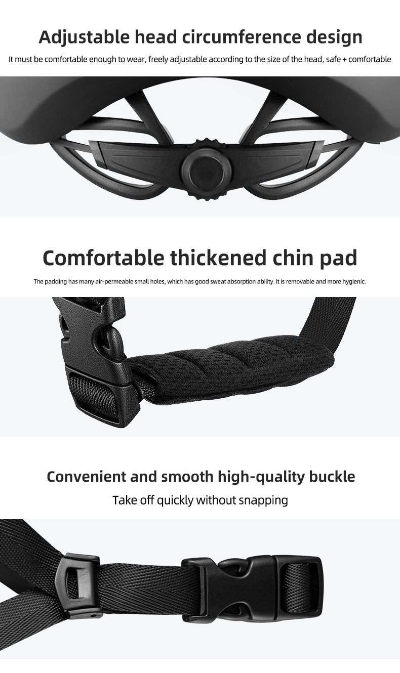 all-groups ROCKBROS Cycling Helmet Bicycle Bike Safety Protective Gear
