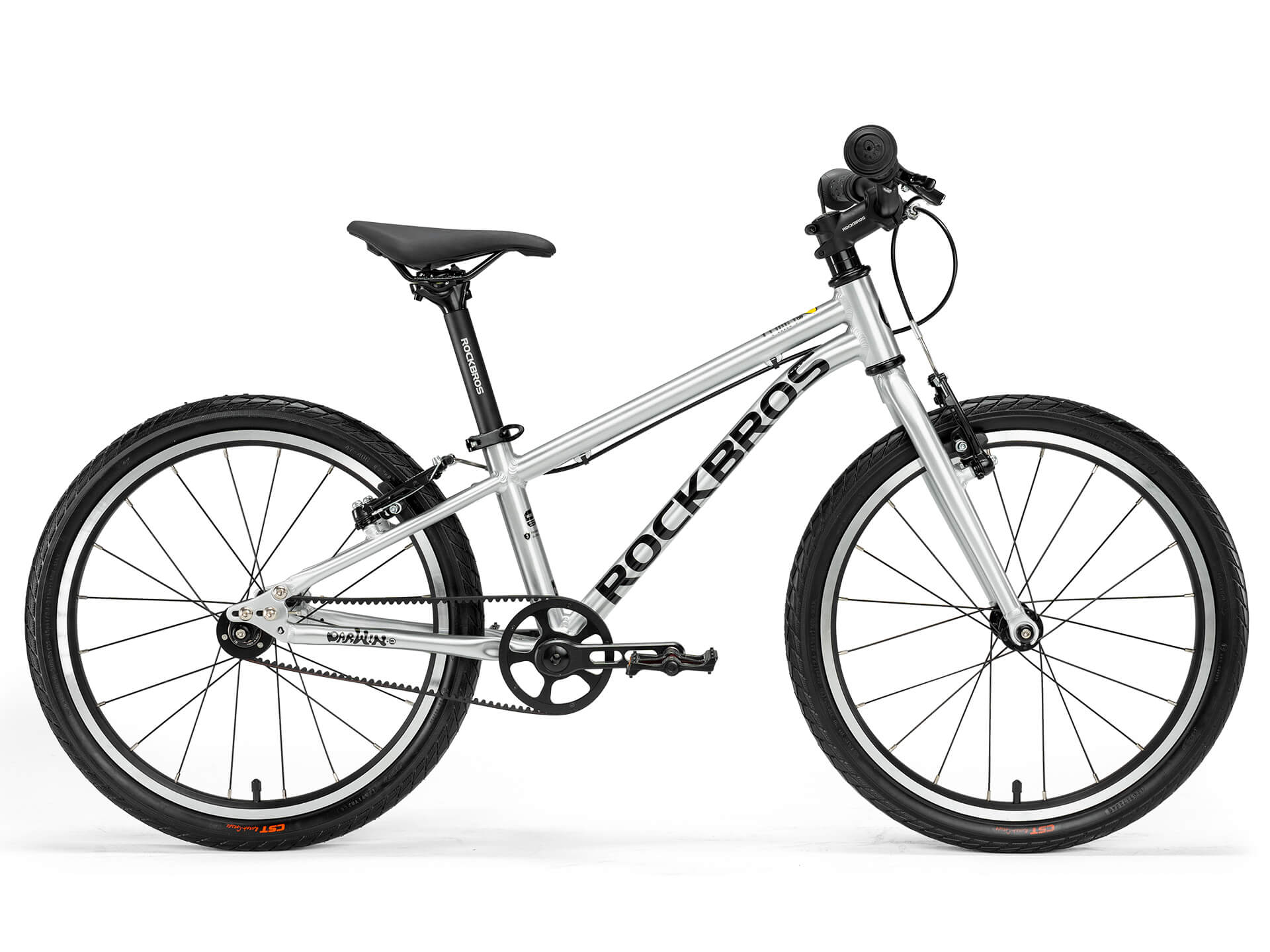 ROCKBROS DARWIN 16-Inch & 20-Inch Belt Kids Bicycle Size 20-inch Belt Bike