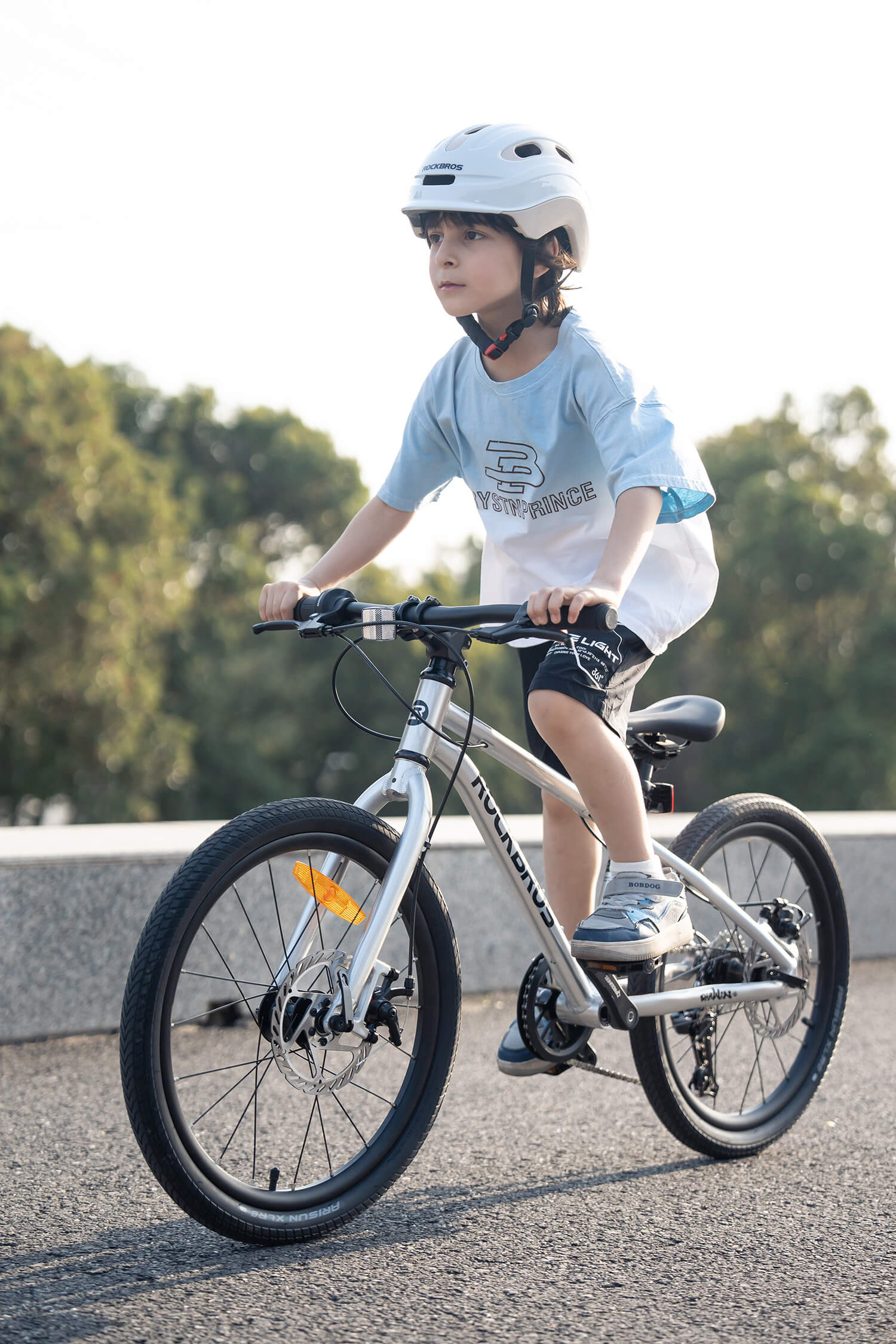 all-groups ROCKBROS DARWIN 24" & 26" Kids Mountain Bike with 9-Speed Gearing