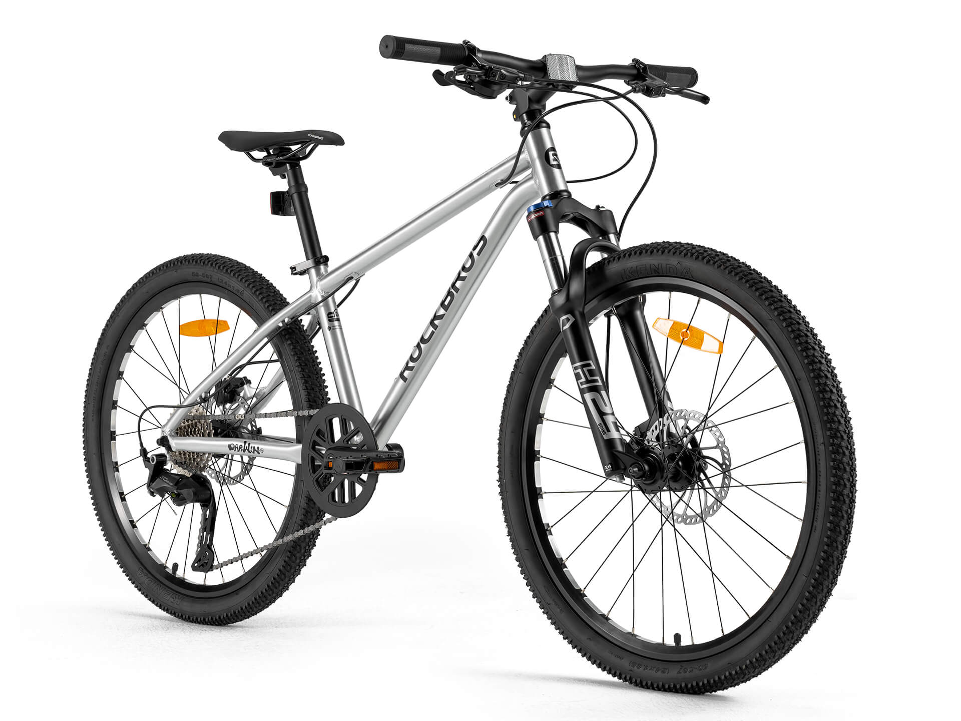 ROCKBROS DARWIN 24" & 26" Kids Mountain Bike with 9-Speed Gearing
