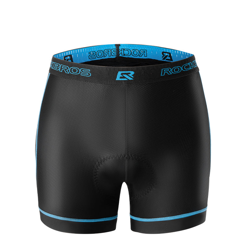 ROCKBROS Men's Cycling Underwear Sponge Padded Elastic Breathable Spor