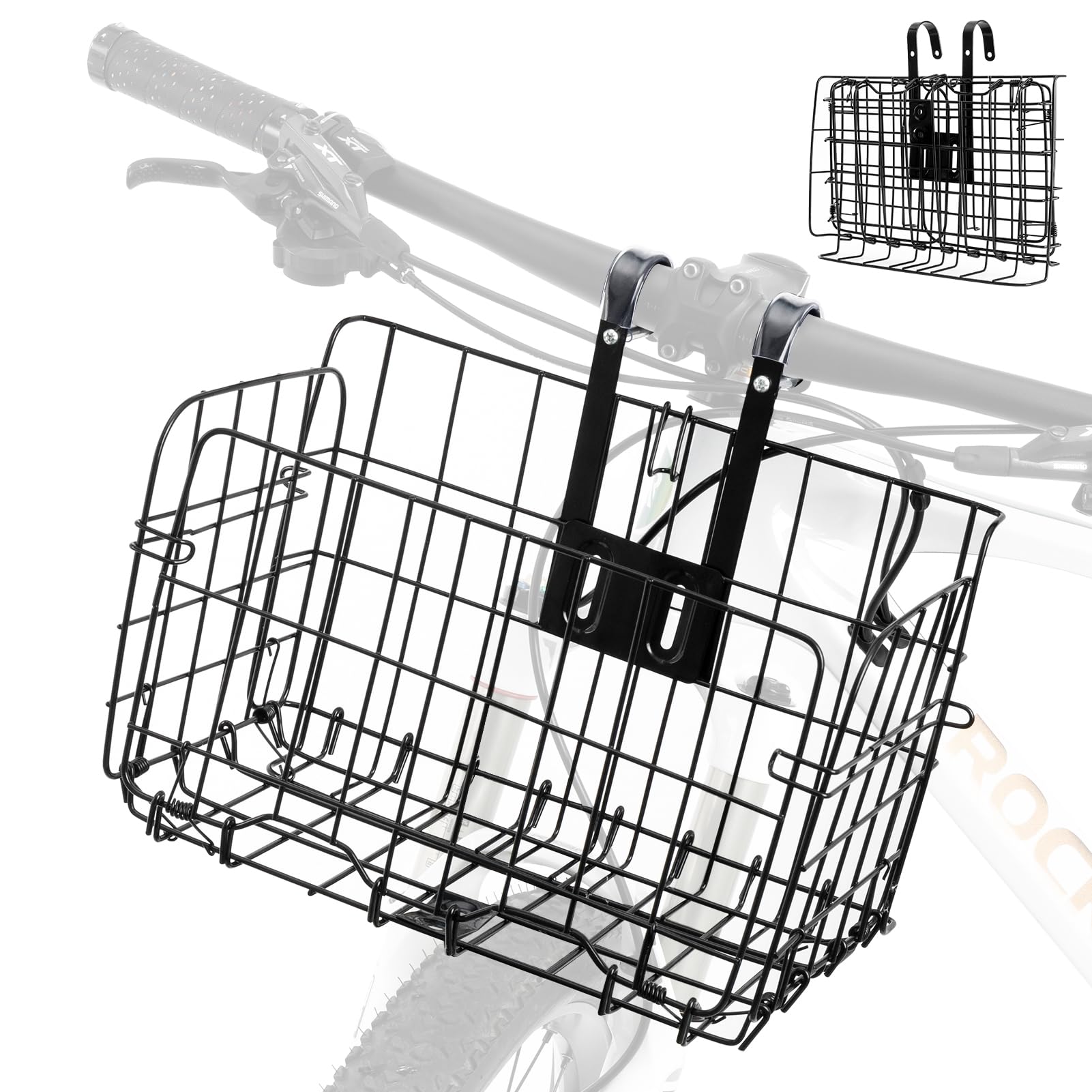 ROCKBROS Sturdy Folding Bike Basket