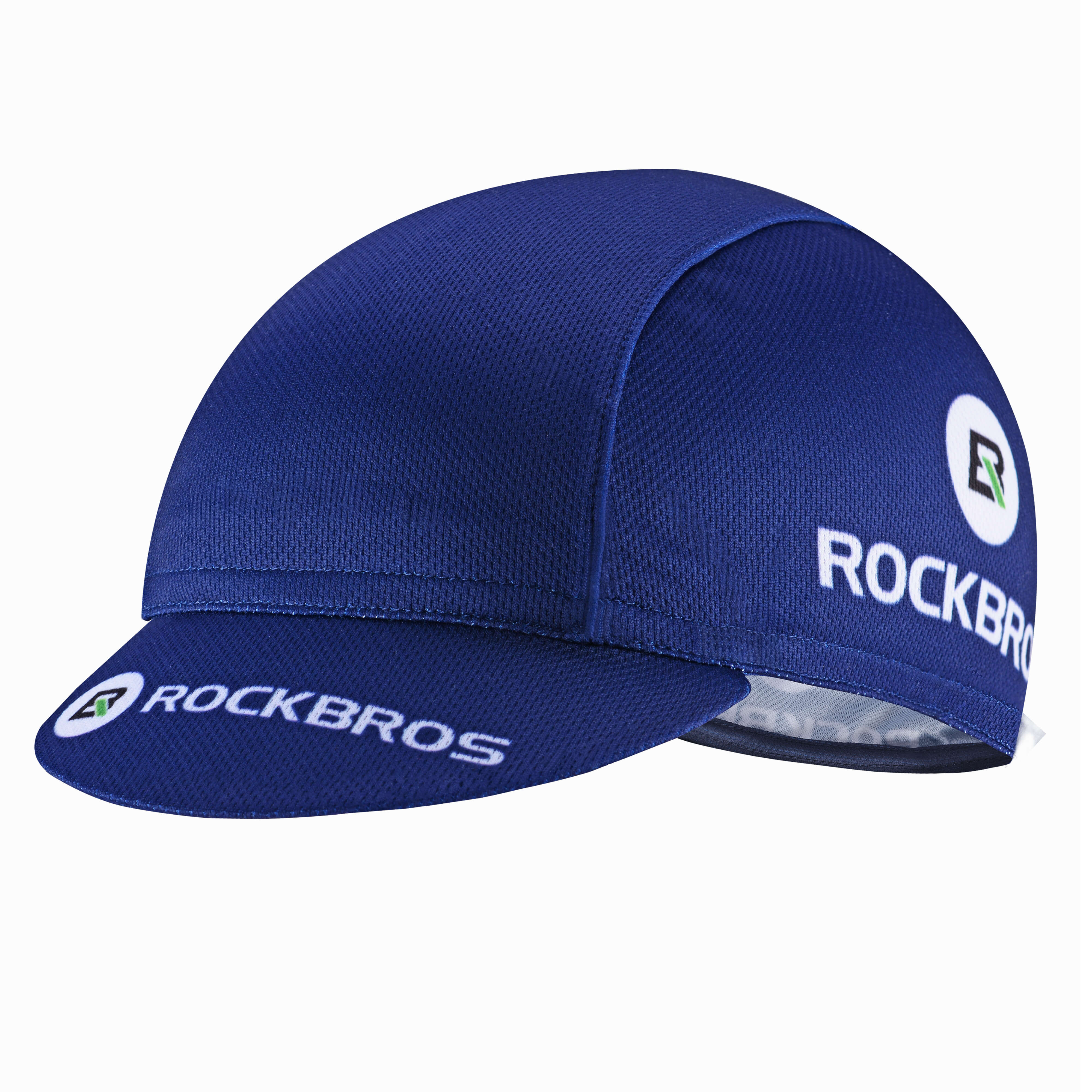 ROCKBROS Sunproof Cycling Cap Comfortable, Breathable, Multi-Use Hat Color Blue