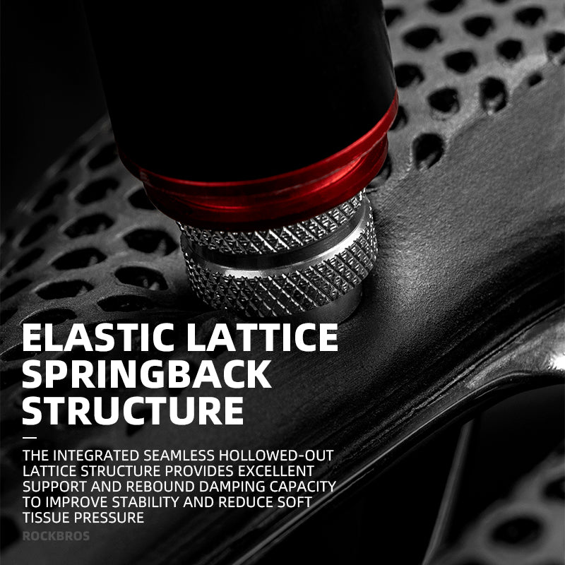 all-groups ROCKBROS Ultralight Carbon Fiber Road Racing Saddle - 3D Printed Hollow & Shockproof Design