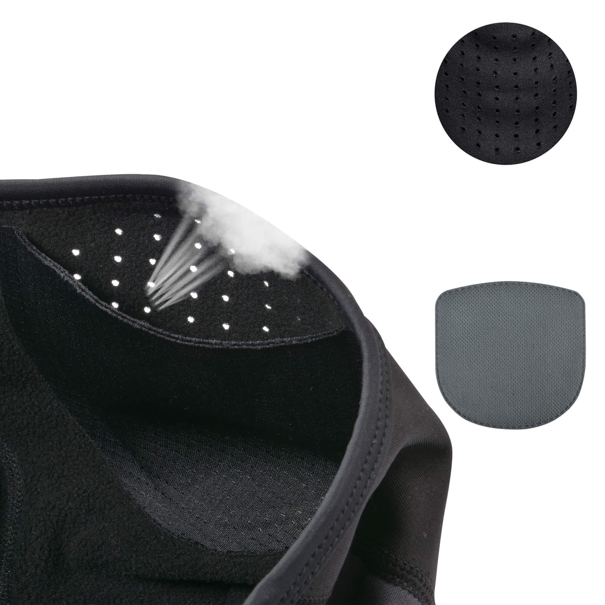 all-groups ROCKBROS Winter Ski Mask with Filter Pocket, Full Face Balaclava for Men Women