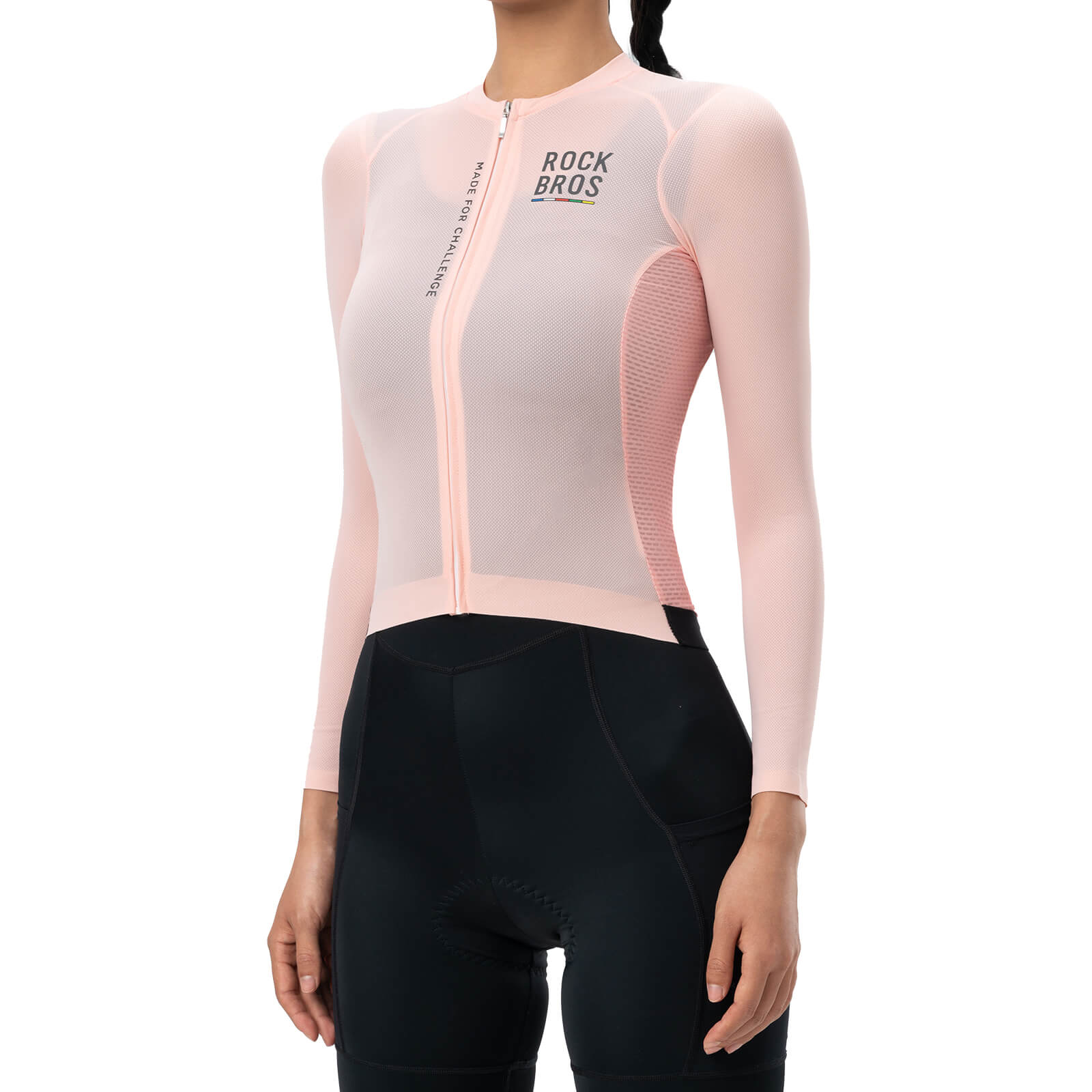 all-groups Road to Sky Women's Cycling Long-Sleeved Jersey Pro