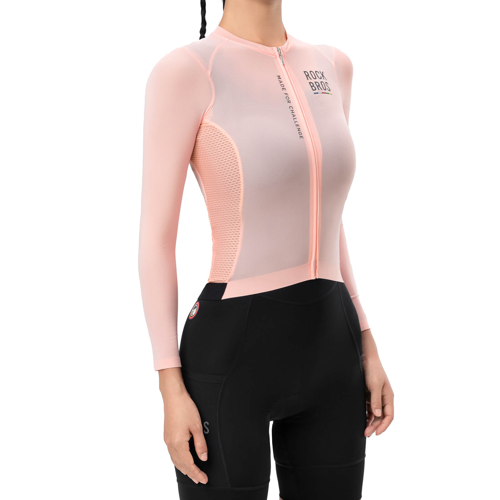 all-groups Road to Sky Women's Cycling Long-Sleeved Jersey Pro