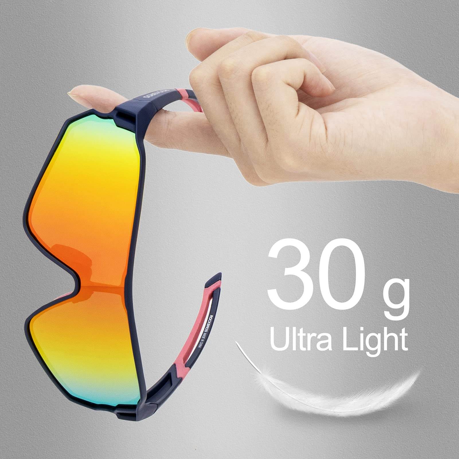 all-groups Rockbros Polarised Full Lens Sunglasses Cycling Bicycle Glasses