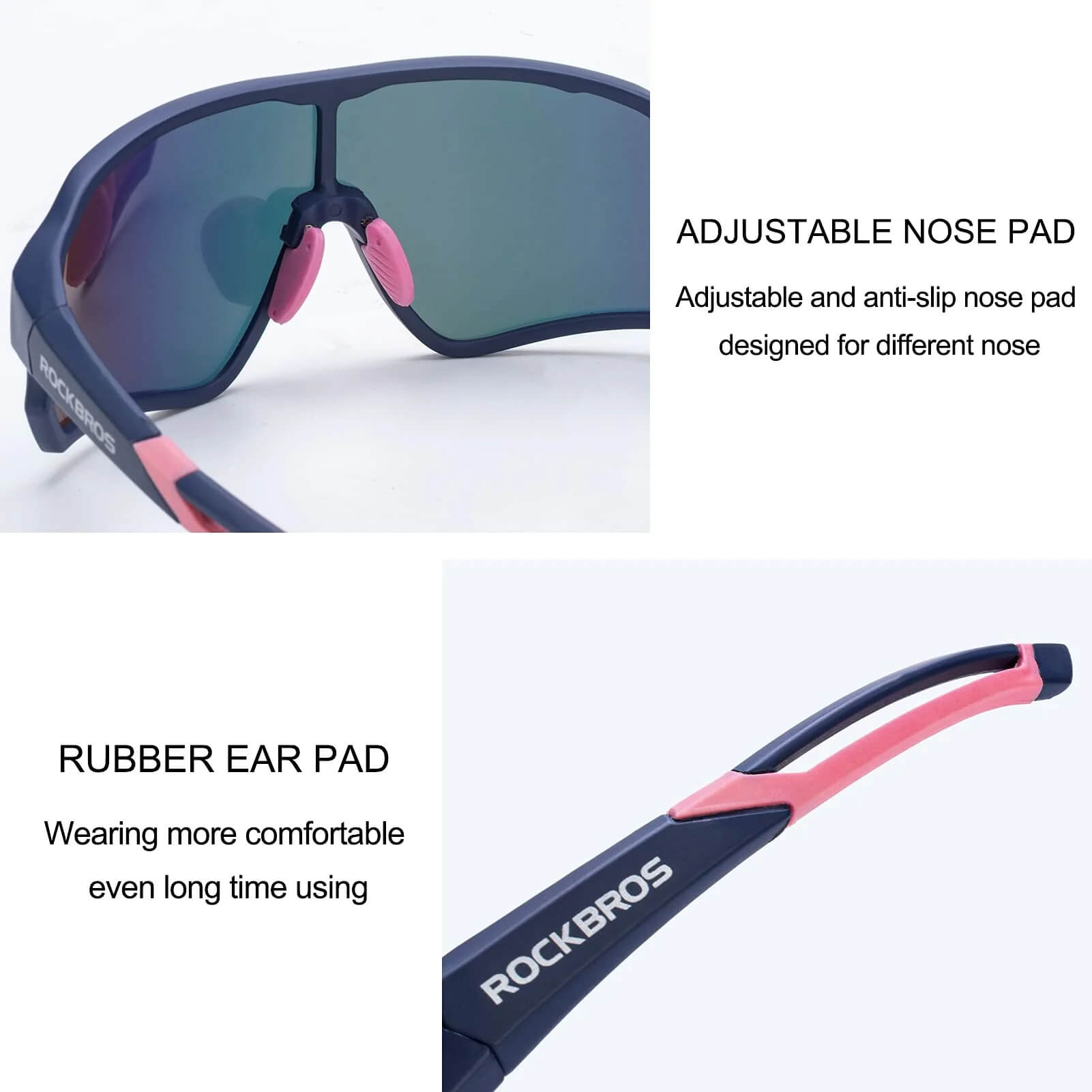 all-groups Rockbros Polarised Full Lens Sunglasses Cycling Bicycle Glasses