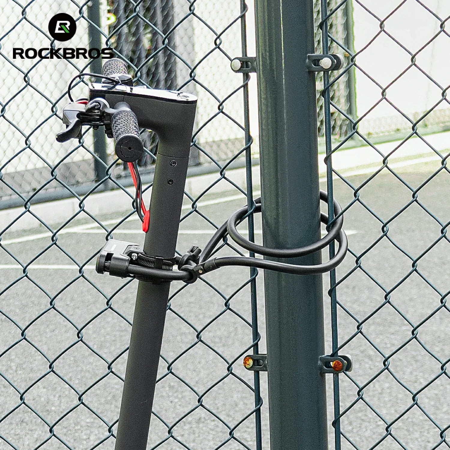 Keyless Scooter Cable Lock U-Lock