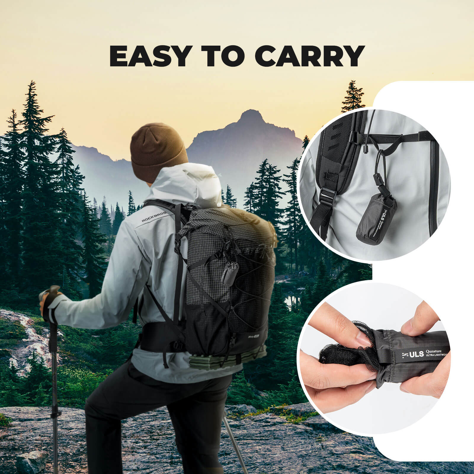 Ultra-fine mosquito head net mesh for face and neck protection, breathable grey bug netting for outdoors.