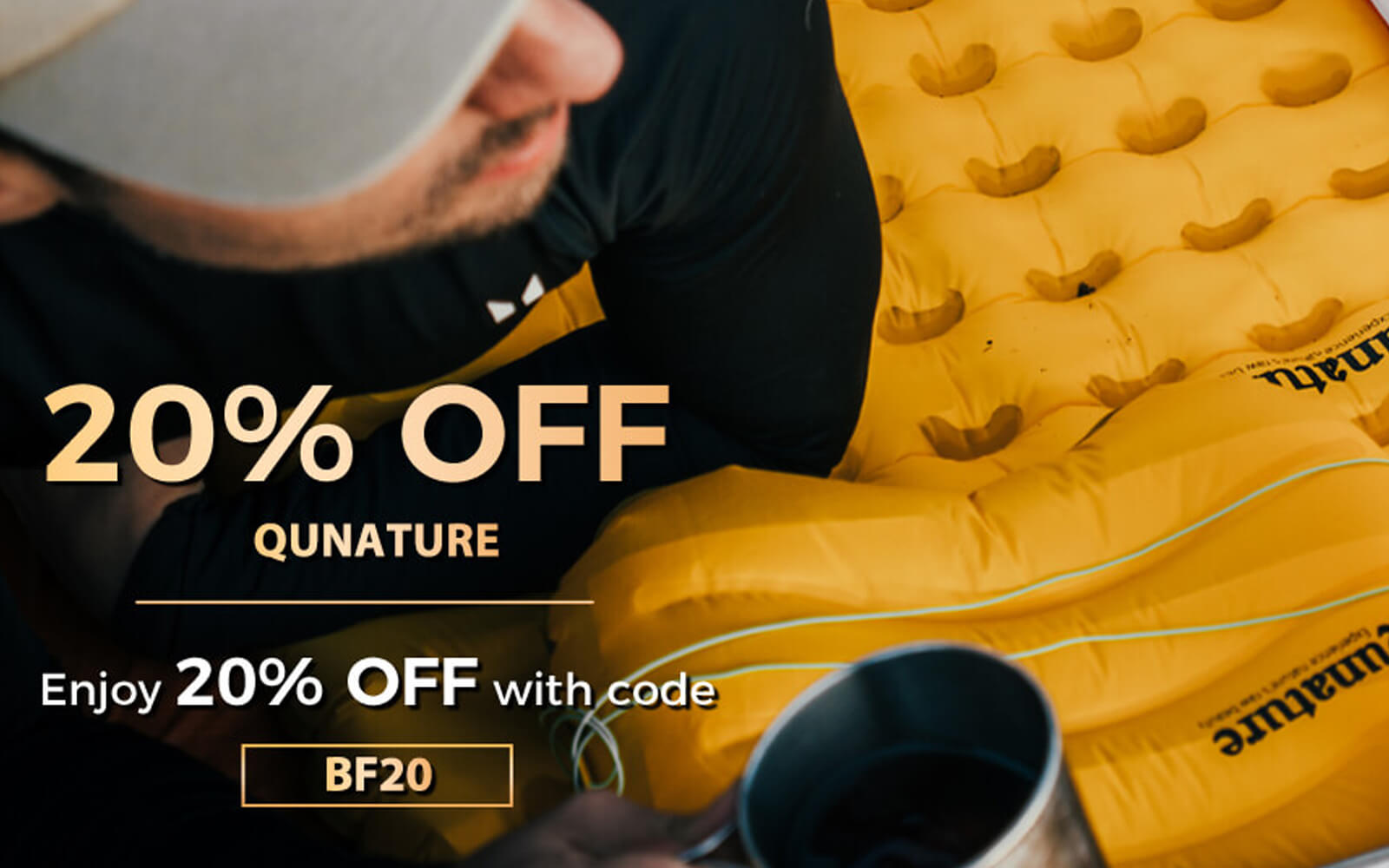 Qunature 2025 Black Friday Deals with 20% Discount