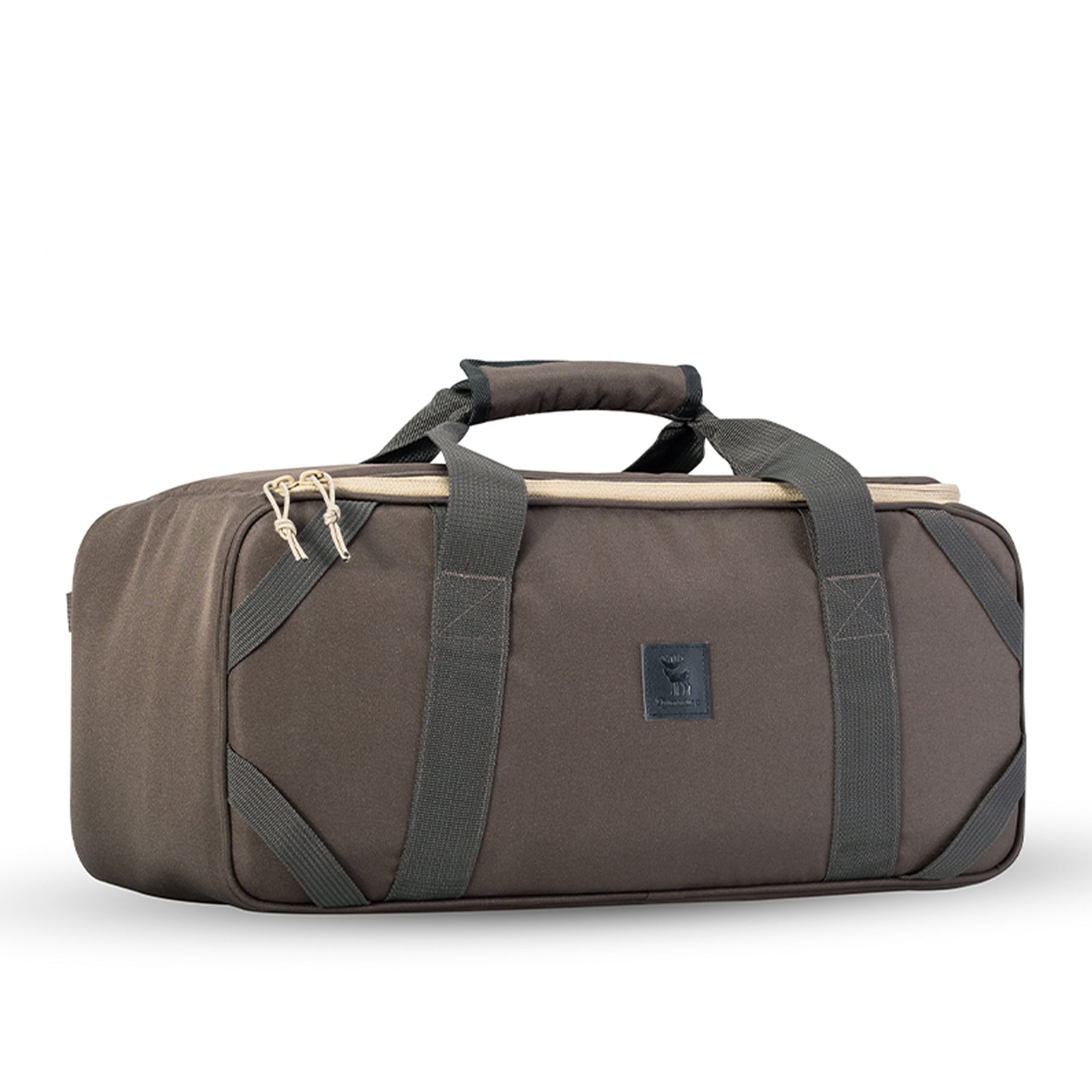 Qunature 18L Outdoor Camping Storage Bag for Gear and Supplies.
#color_brown