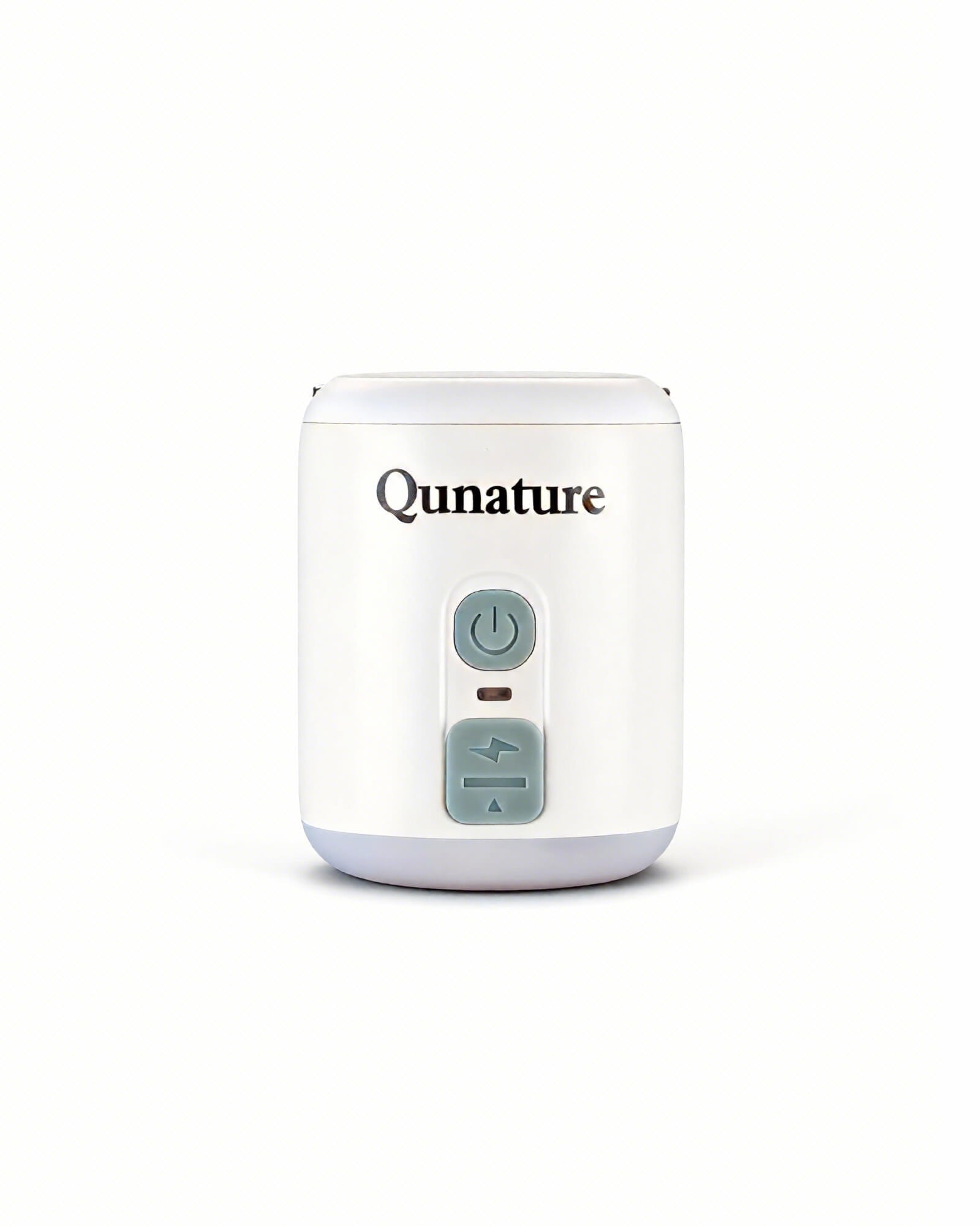 Qunature 3-in-1 Mini Outdoor Air Pump 1600mAh Inflator, Deflator & LED Light.
#color_white