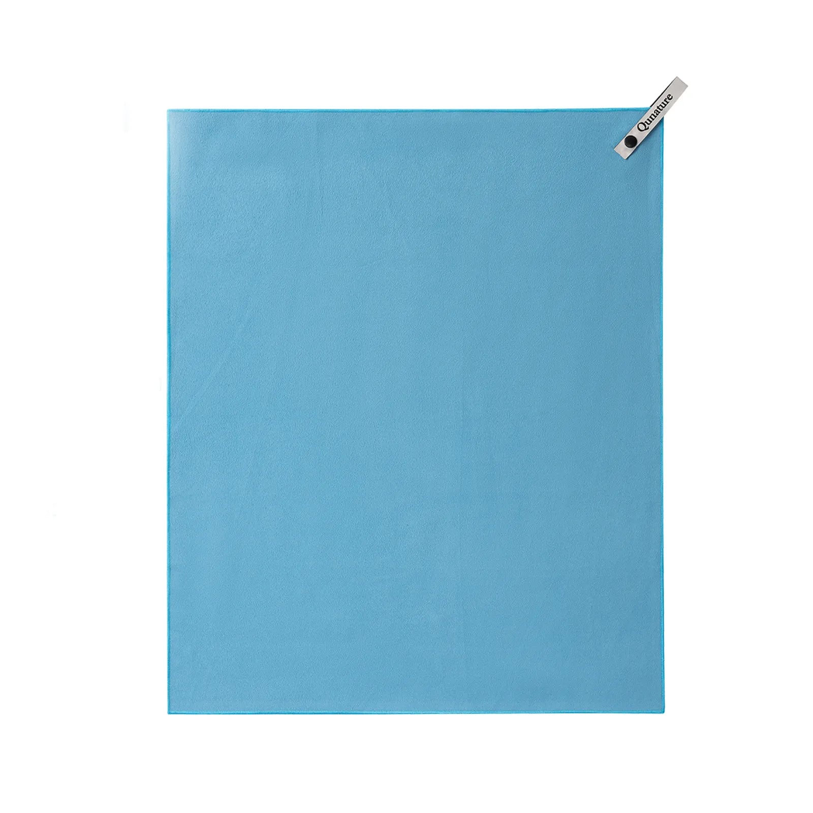 Qunature quick-dry antibacterial camping towel.
#colour_sky blue