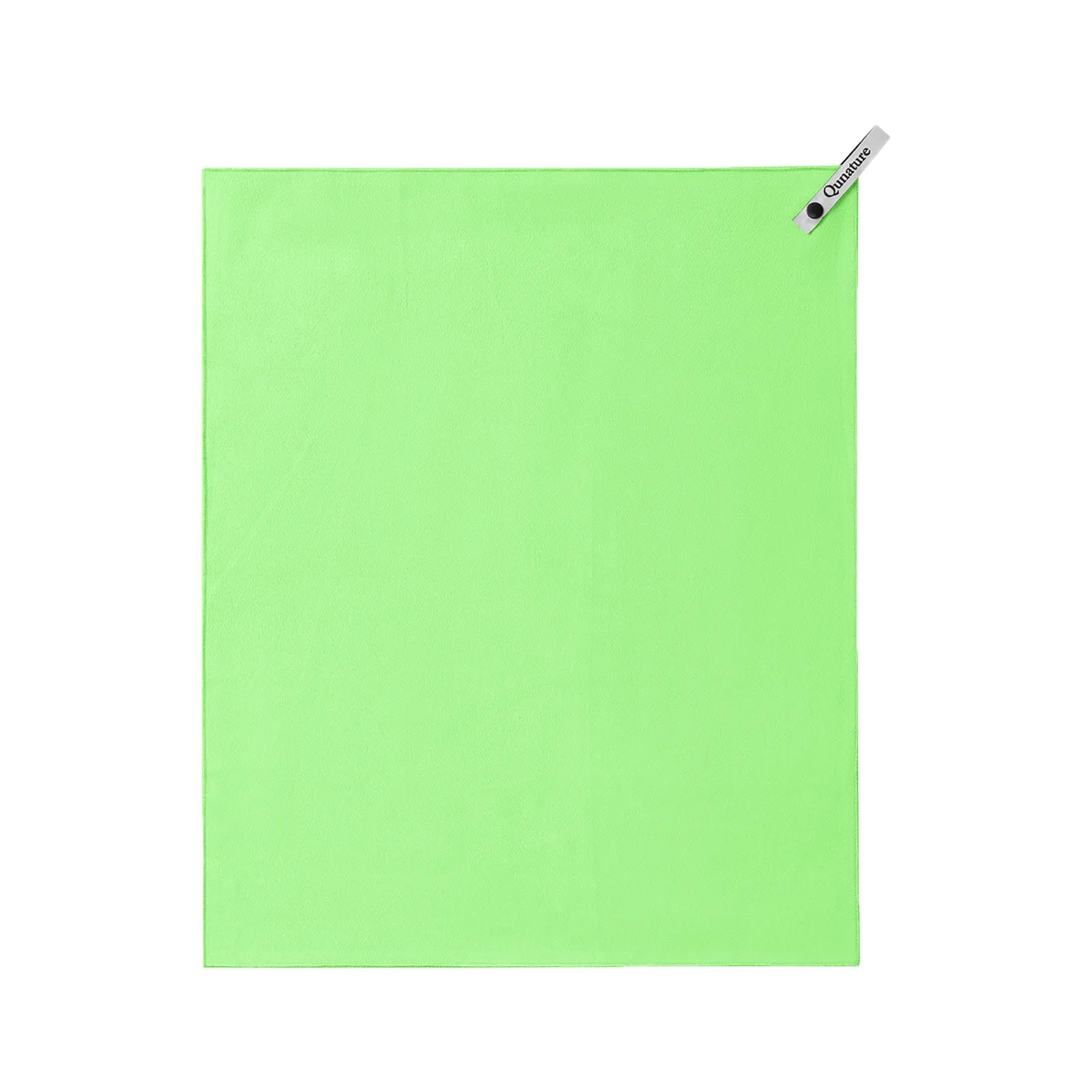 Qunature quick-dry antibacterial camping towel.
#colour_light green