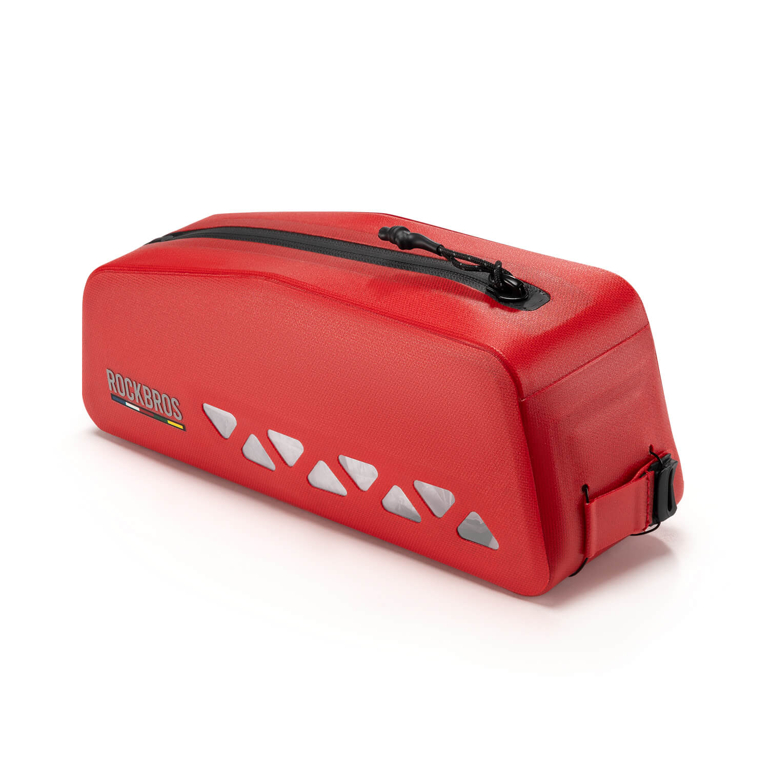 ROCKBROS Road to Sky waterproof top tube bike frame bag AS-142, hard shell front storage bag for road and mountain bikes
#color_red
