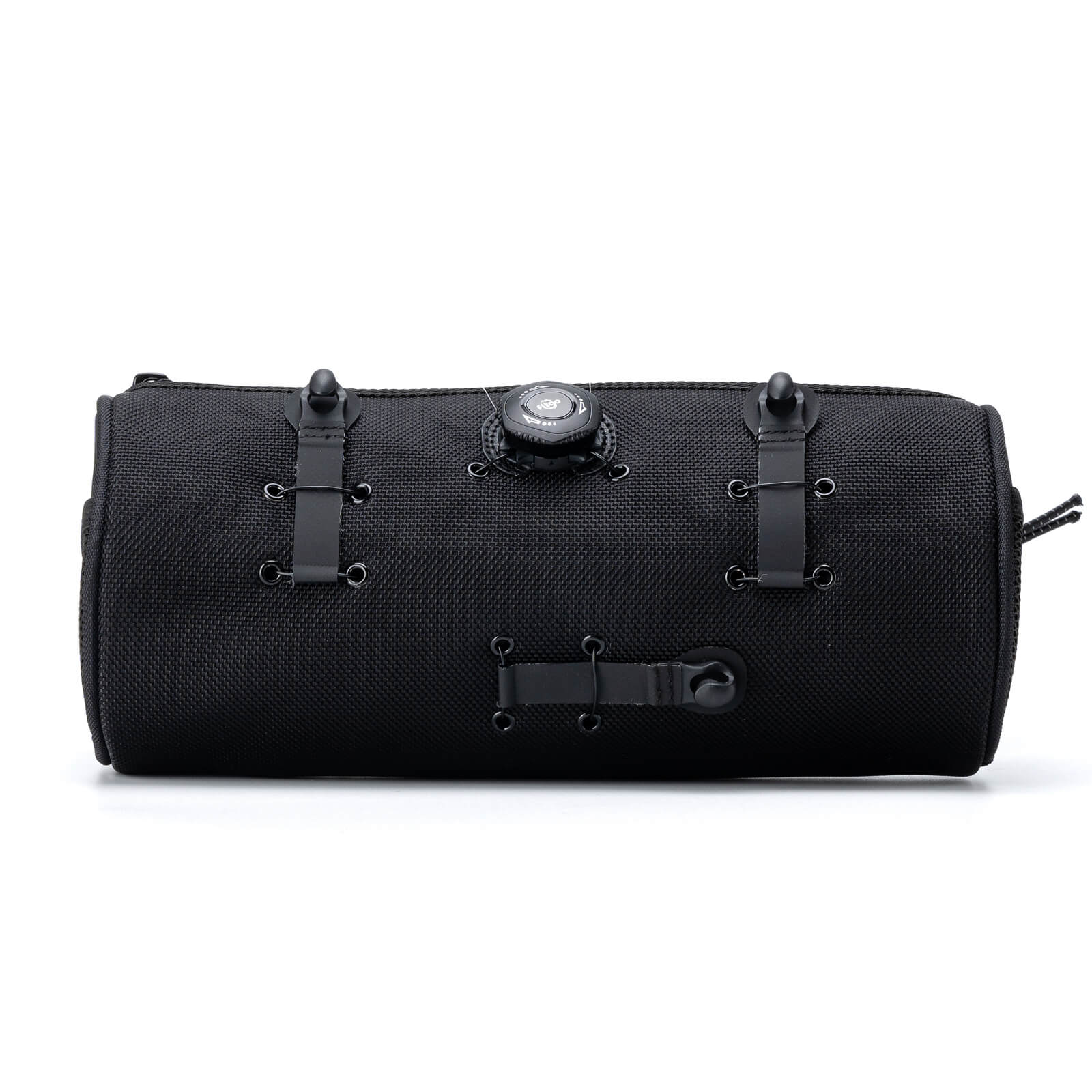 ROCKBROS 1.5L Deluxe Bike Handlebar Bag with One-Click Twist Lock System.
#color_black