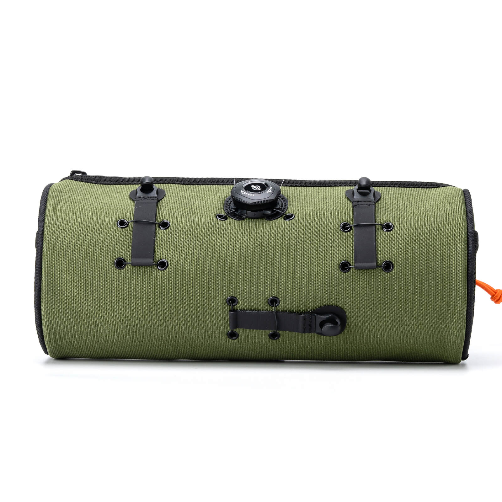 ROCKBROS 1.5L Deluxe Bike Handlebar Bag with One-Click Twist Lock System.
#color_green