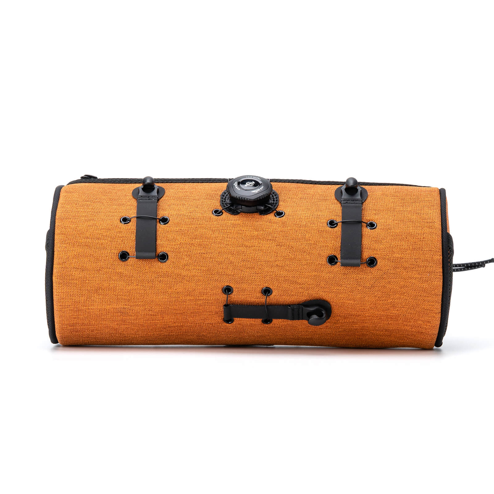 ROCKBROS 1.5L Deluxe Bike Handlebar Bag with One-Click Twist Lock System.
#color_orange