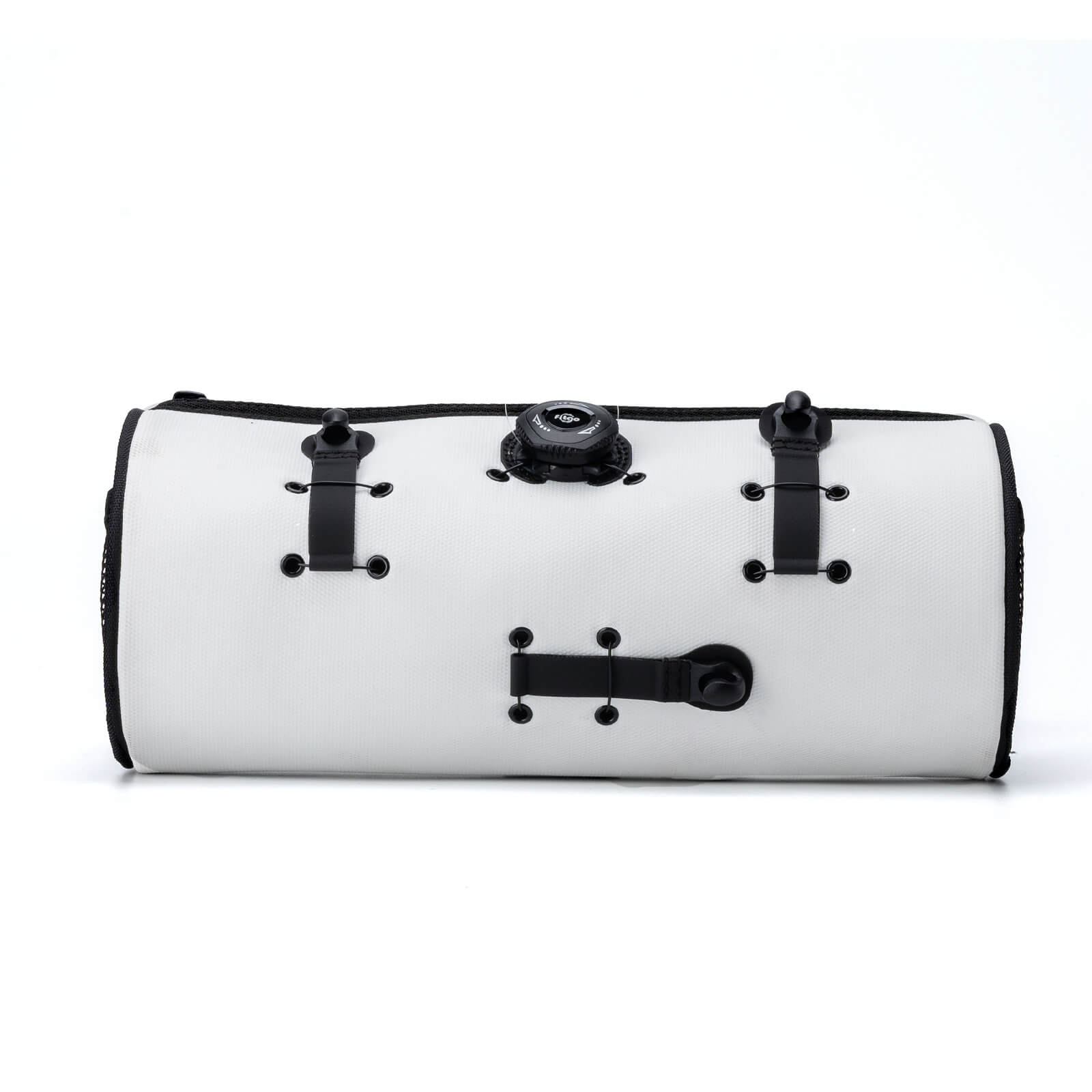 ROCKBROS 1.5L Deluxe Bike Handlebar Bag with One-Click Twist Lock System.
#color_white