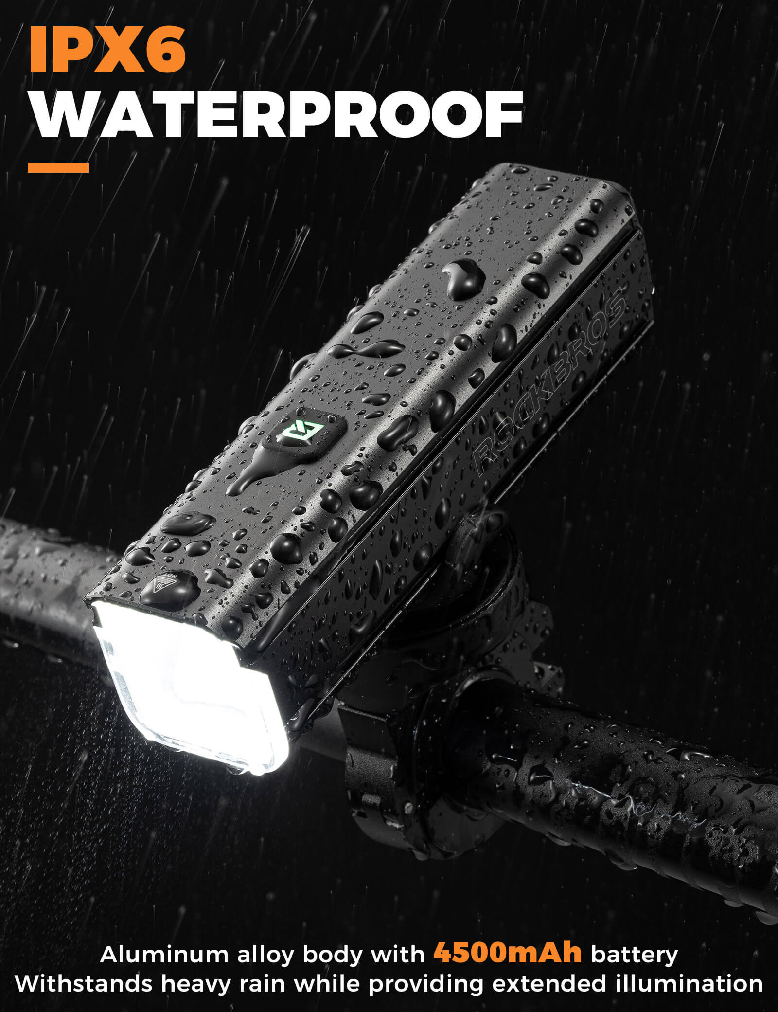 rockbros smart temperature control bike light for safe night cycling.
#option_light