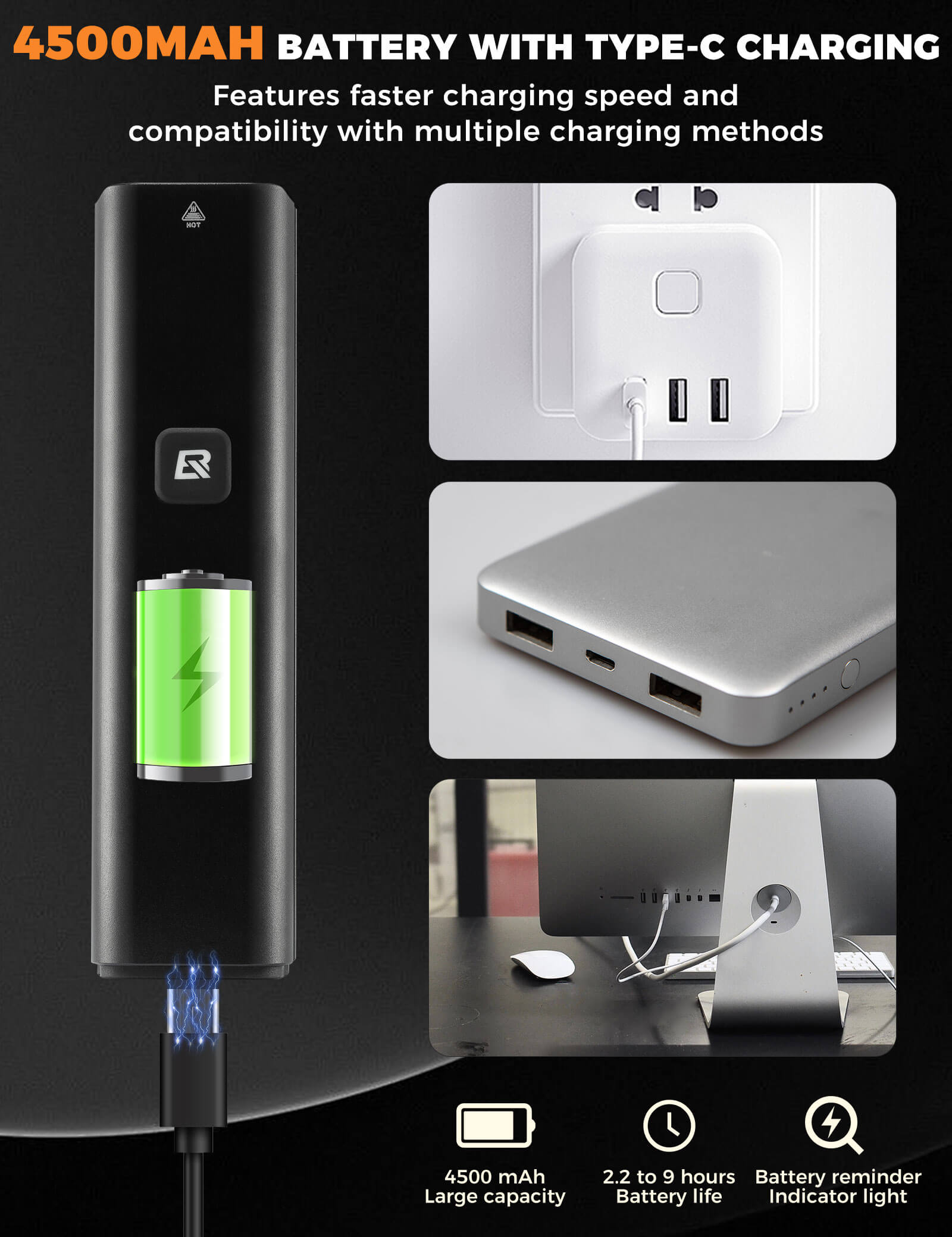 rockbros smart temperature control bike light for safe night cycling.
#option_light