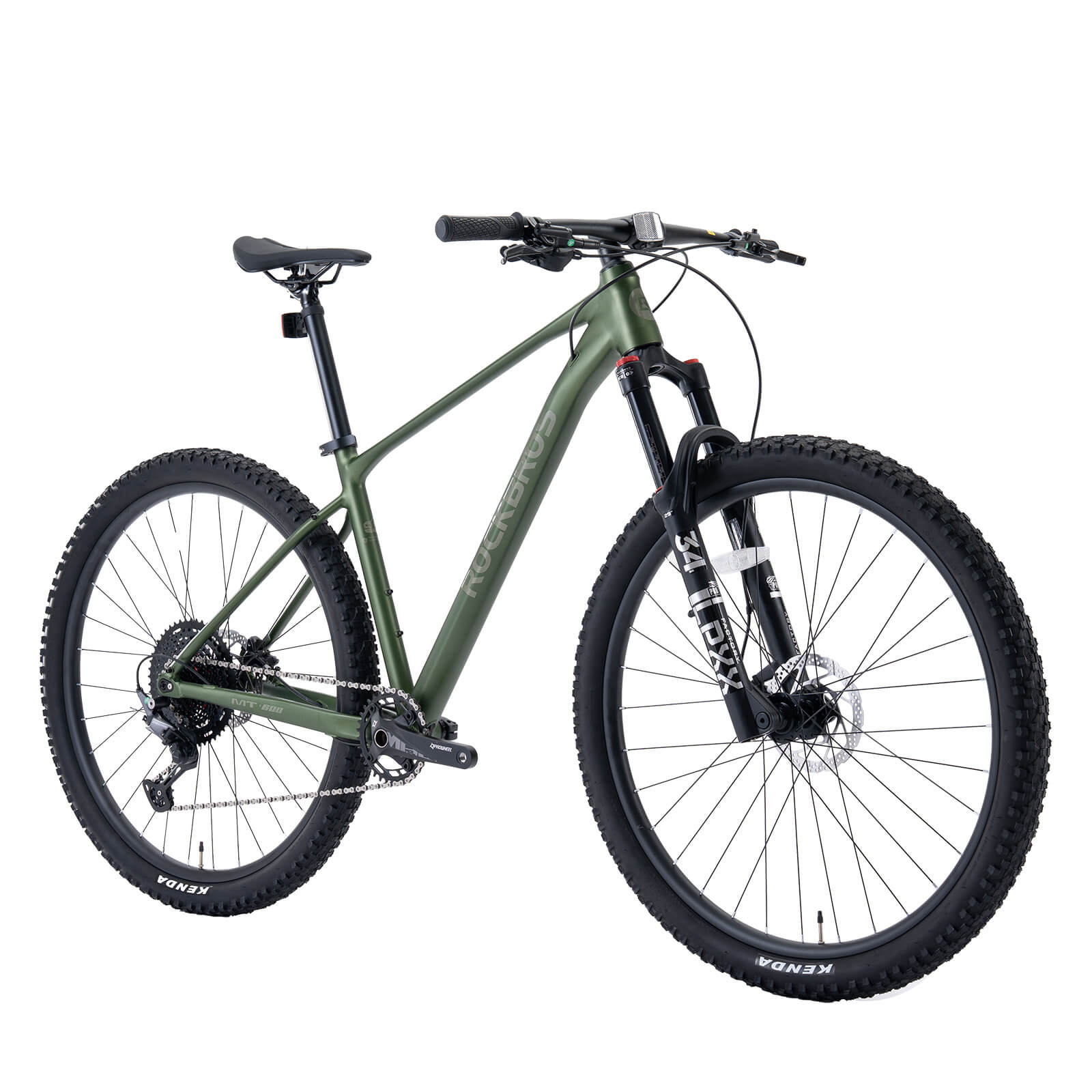 rockbros MT600 29 Inch Hardtail MTB with Hydraulic Disc Brakes.
#color_green