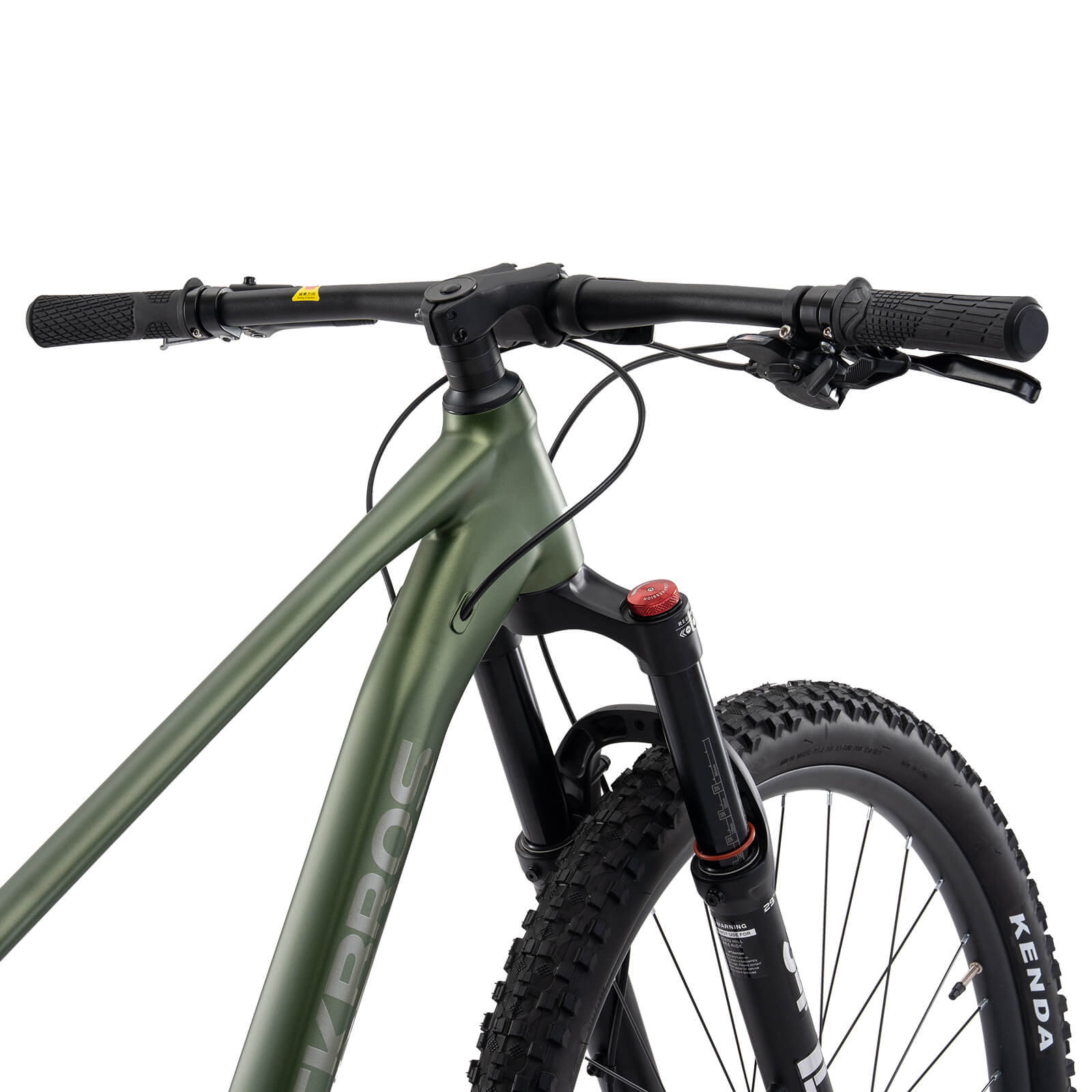 rockbros MT600 29 Inch Hardtail MTB with Hydraulic Disc Brakes.
#color_green