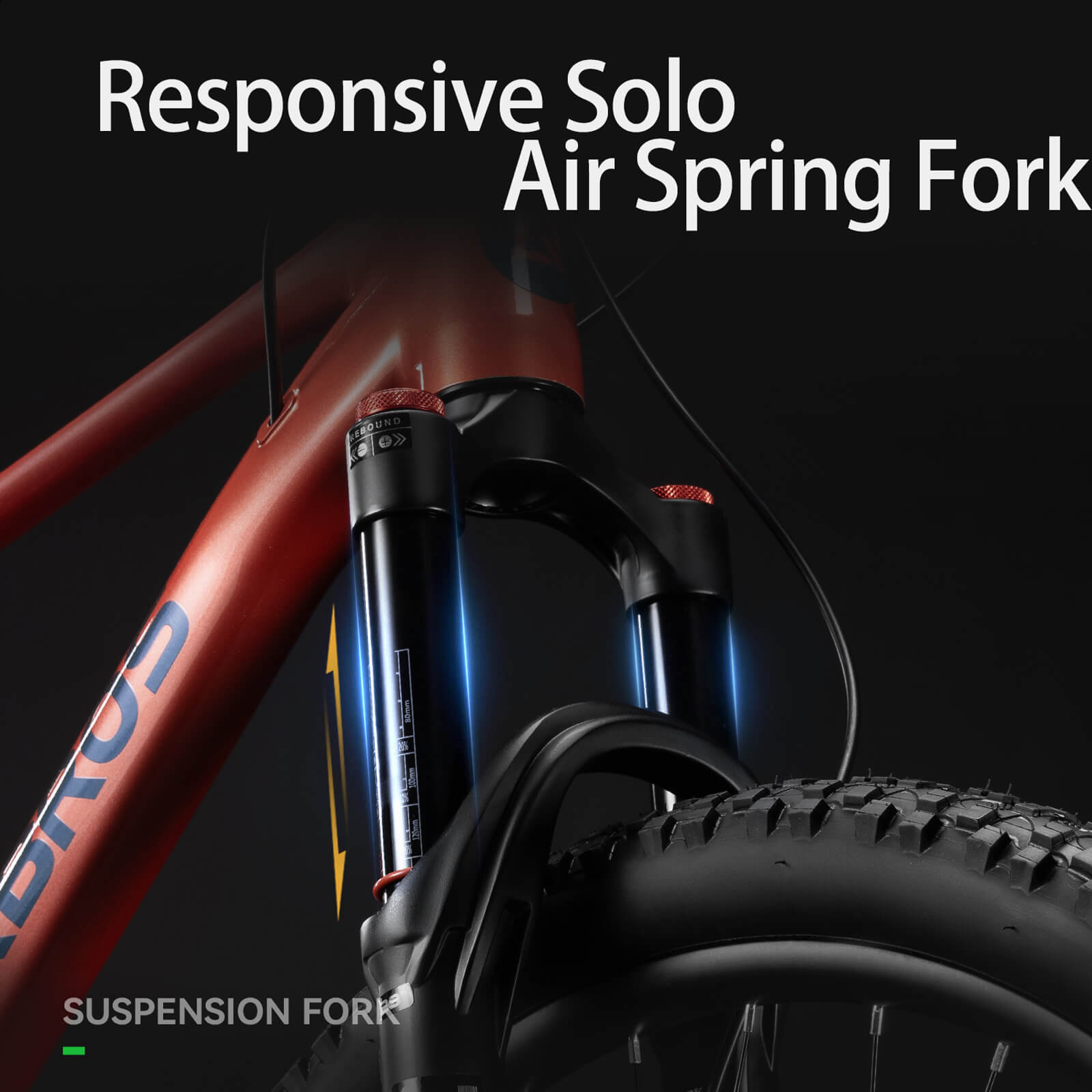 rockbros MT600 29 Inch Hardtail MTB with Hydraulic Disc Brakes.
#color_orange