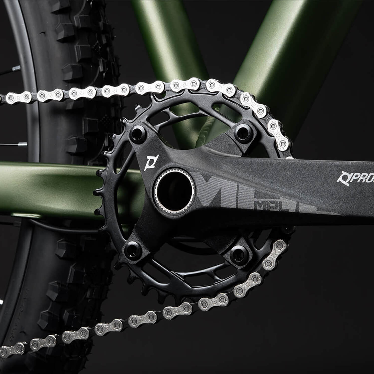 ront Suspension Fork of ROCKBROS MT600 29 Inch Mountain Bike