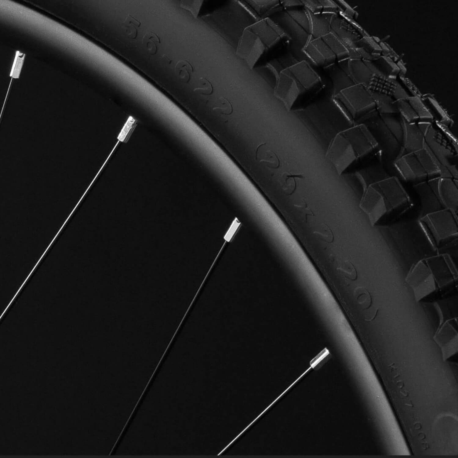 ront Suspension Fork of ROCKBROS MT600 29 Inch Mountain Bike.