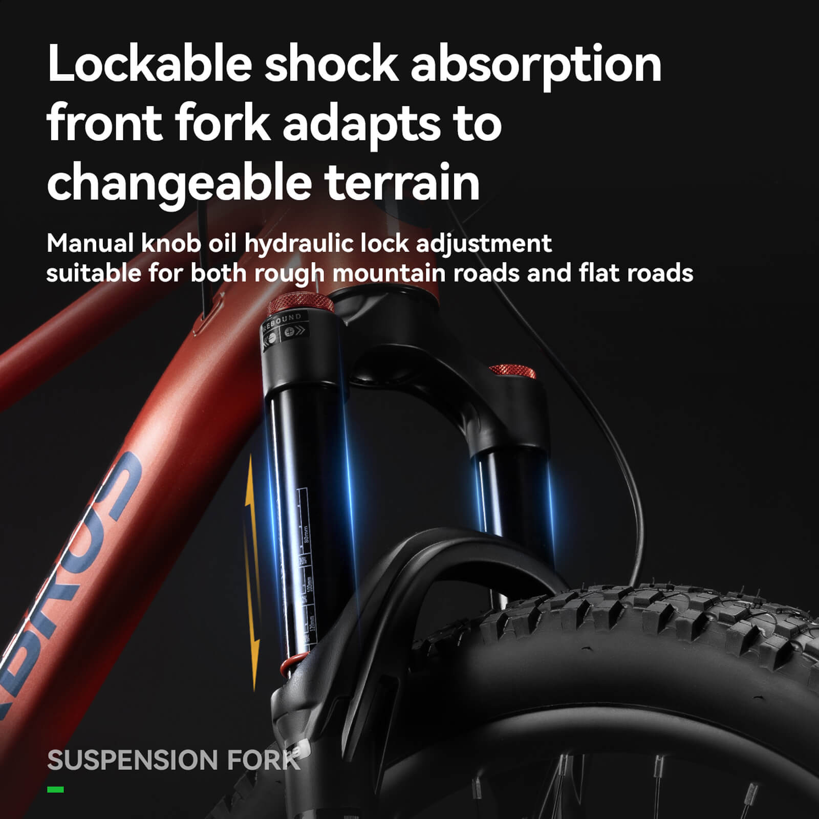 rockbros MT600 29 Inch Hardtail MTB with Hydraulic Disc Brakes.