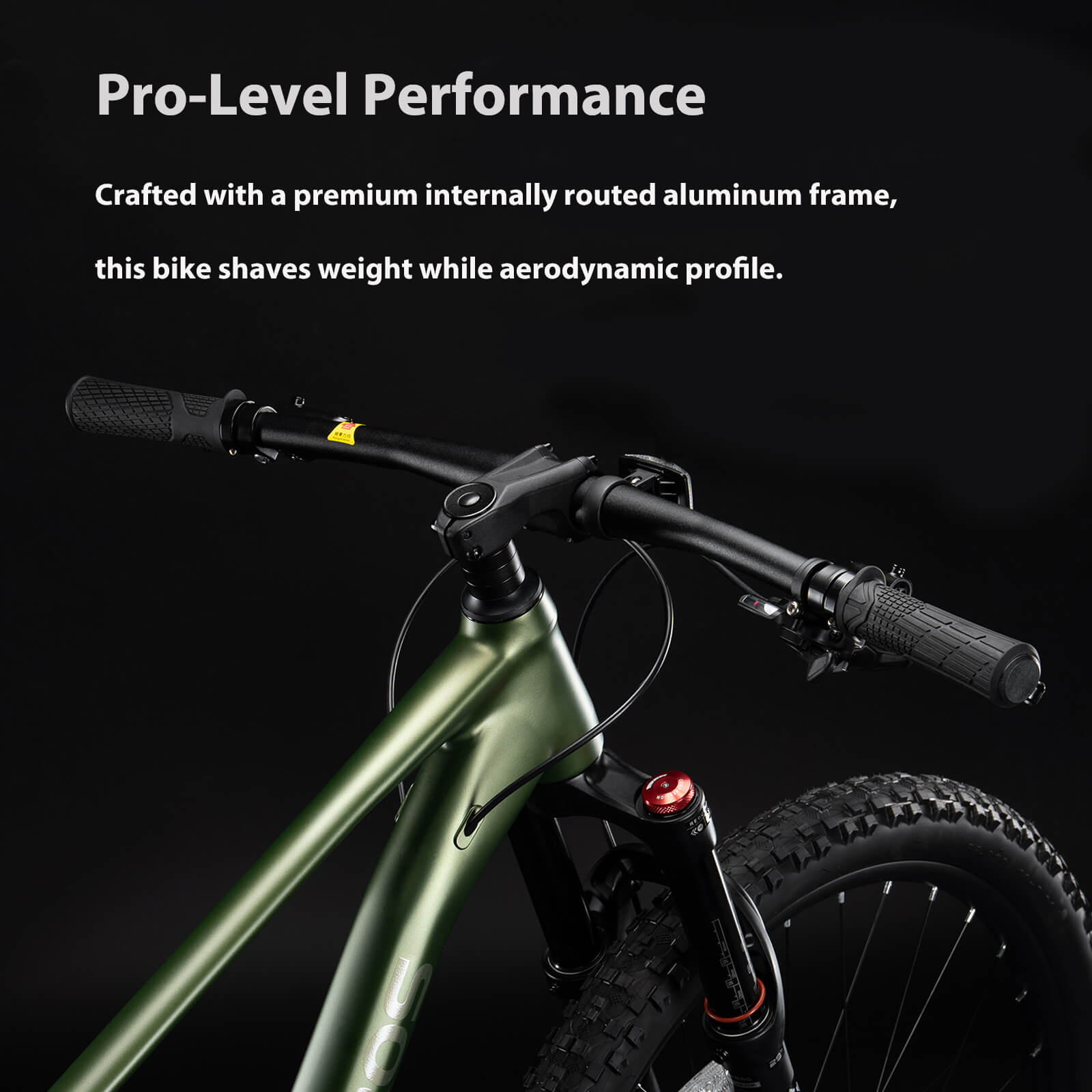 rockbros MT600 29 Inch Hardtail MTB with Hydraulic Disc Brakes.