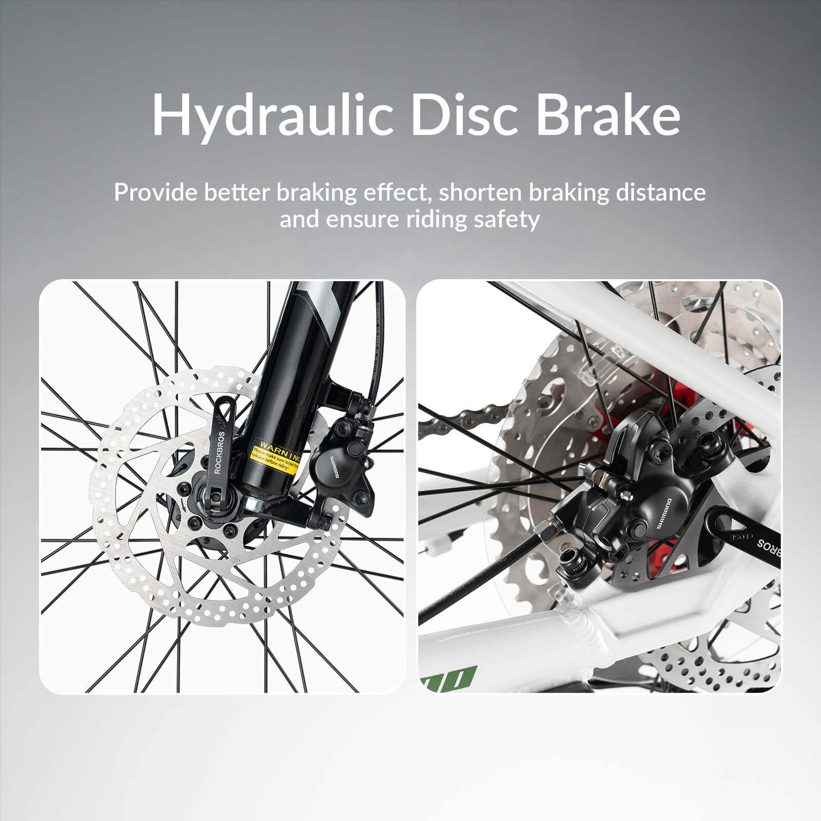 rockbros 29 inch aluminium mountain bike with hydraulic disc brakes for off-road cycling.
#color_blue