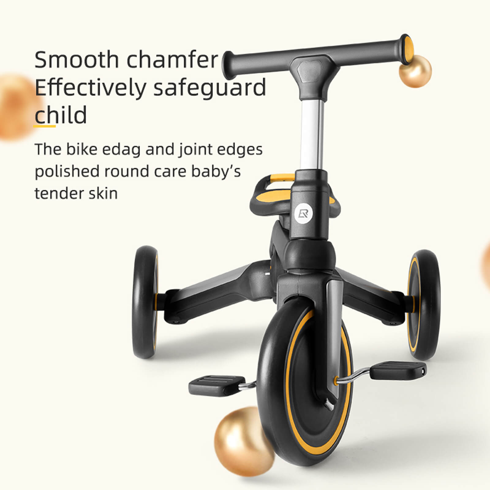 Our 3-in-1 toddler bike transforms instantly without tools! Lightweight, 25kg capacity, and ergonomically designed to improve balance.