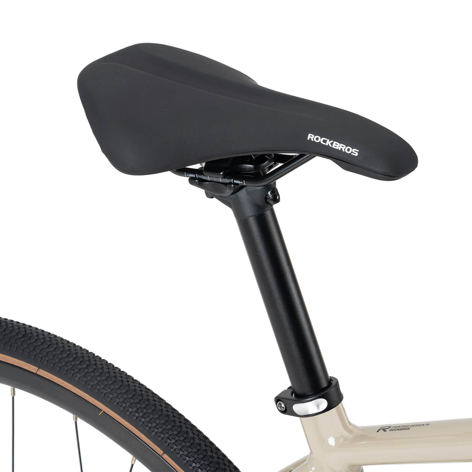 rockbros flat bar disc brake road bike for fitness cycling