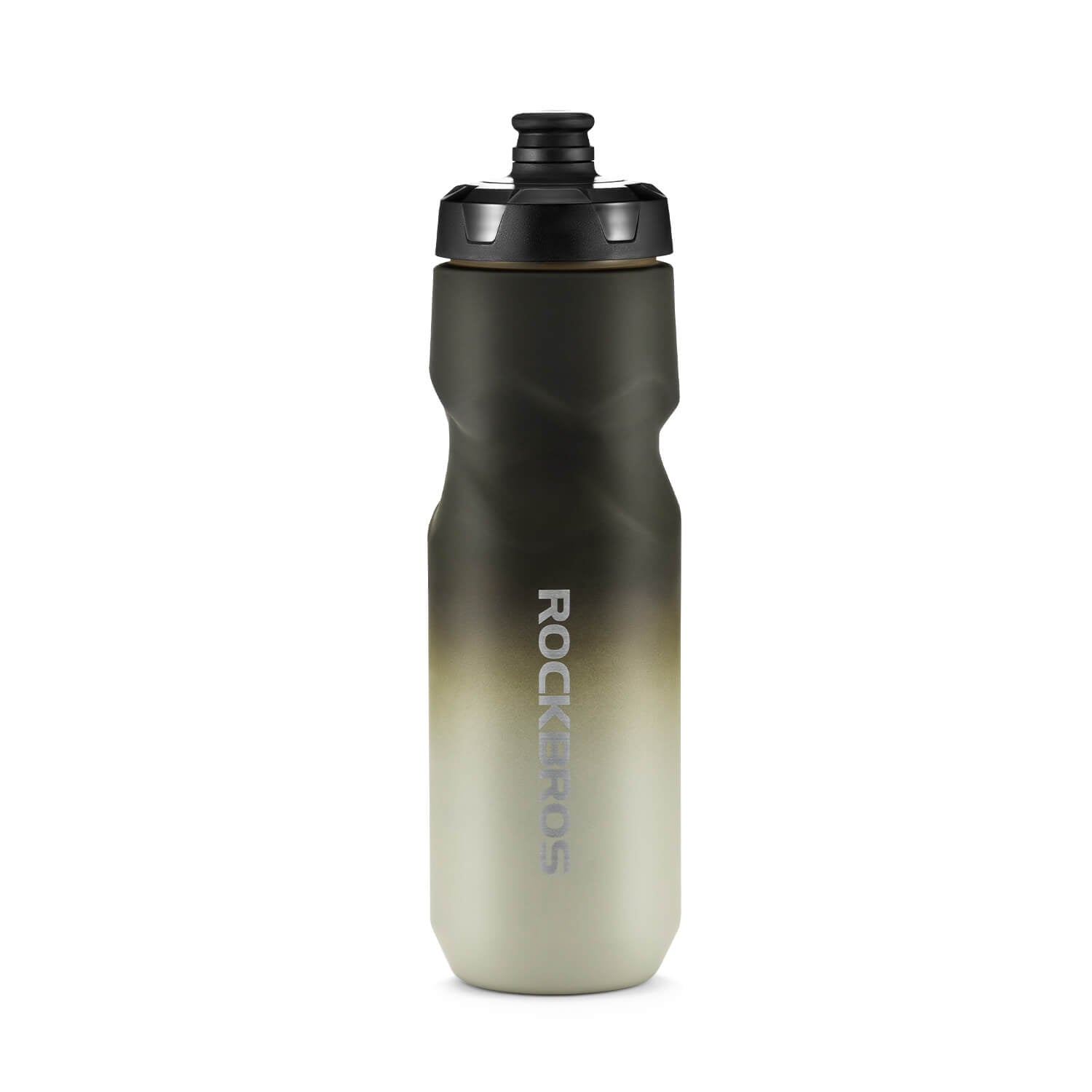 rockbros naturesip 750ml water bottle sports hydration
#color_black
