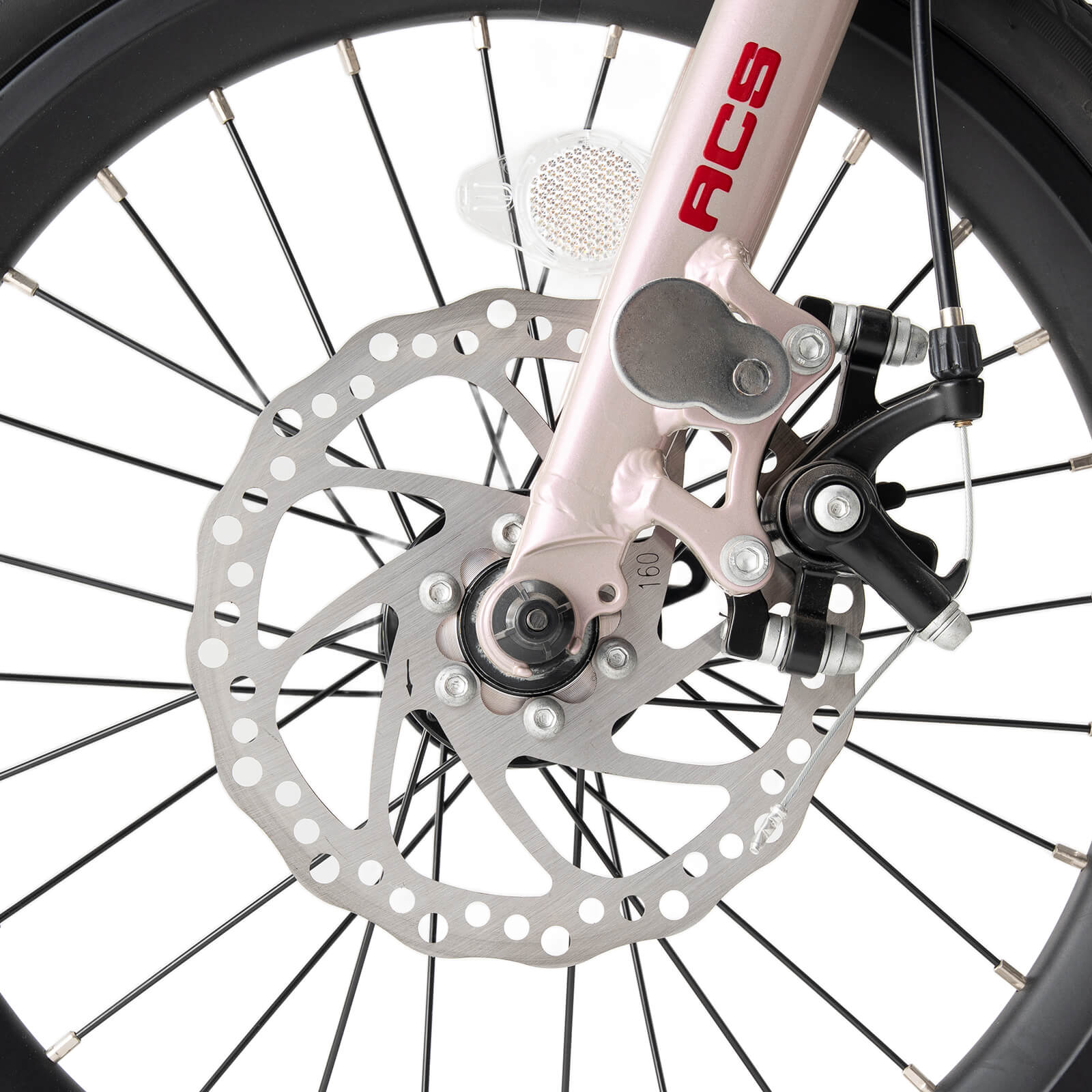 rockbros 16 folding bike disc brake portable city cycling
#color_pink