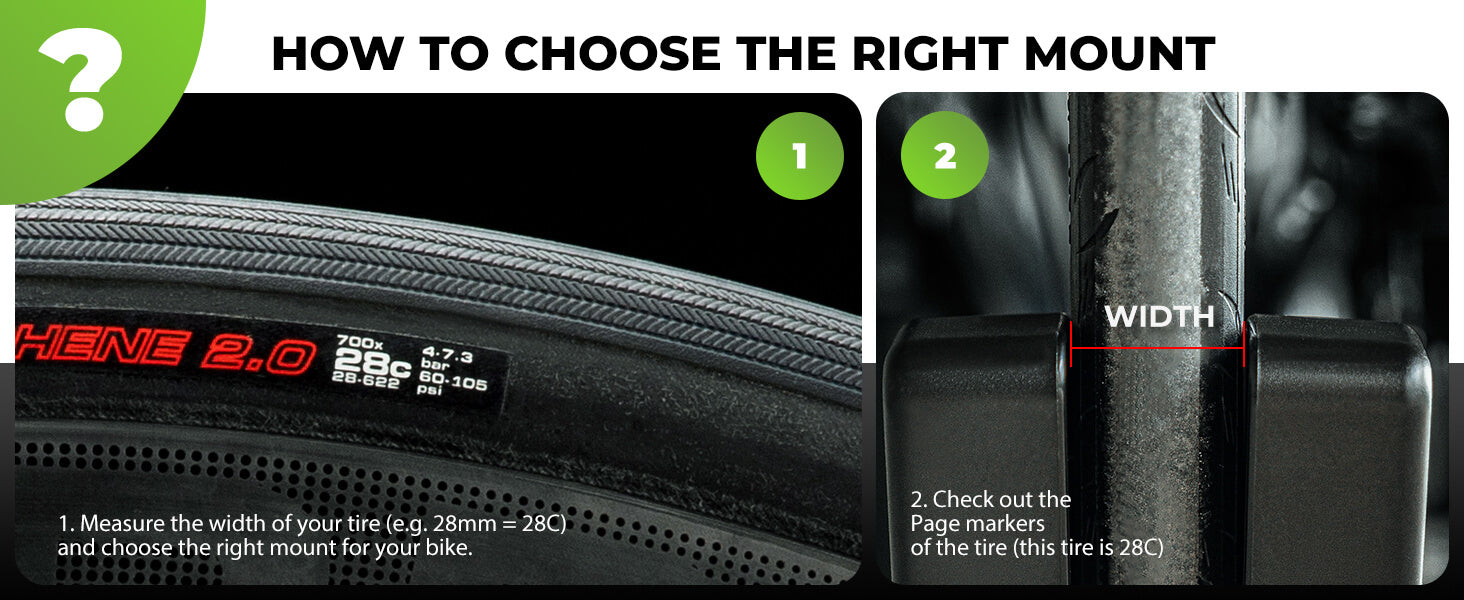 rockbros universal bike stand, suitable for mountain and road bicycles.