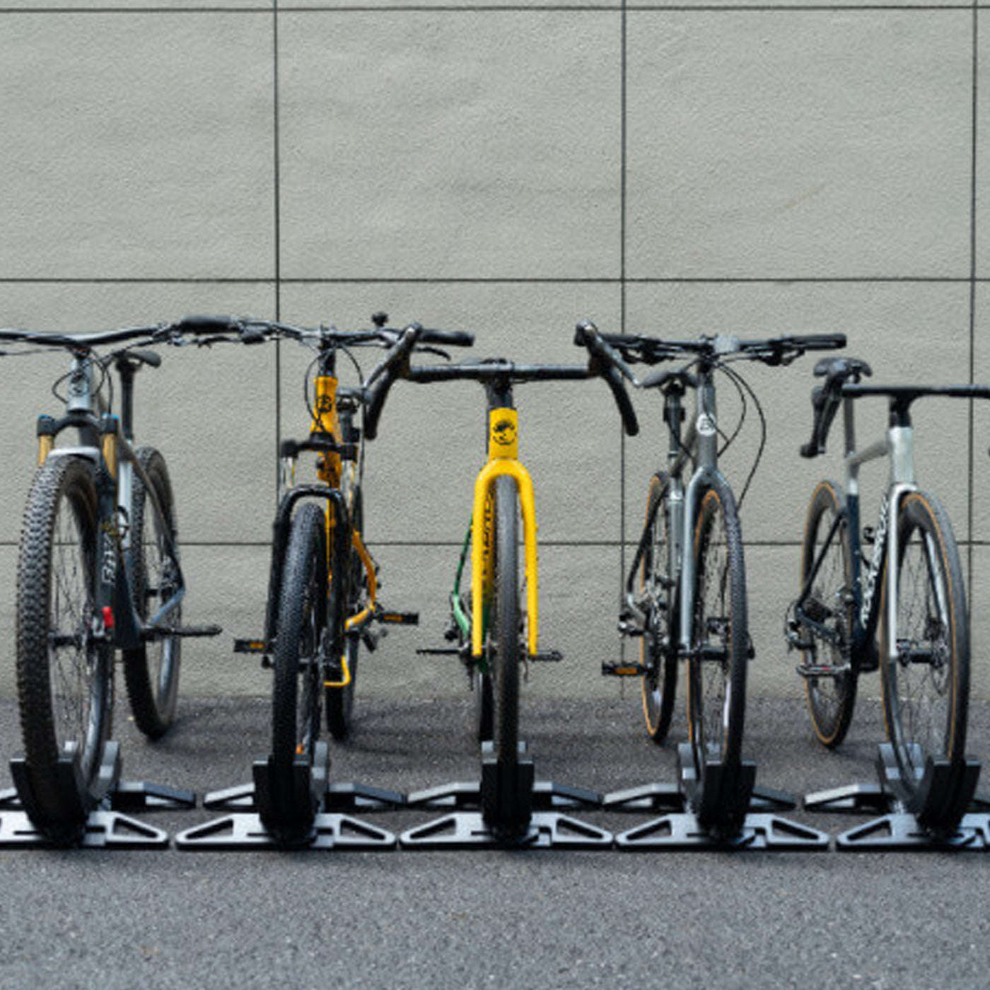 rockbros universal bike stand, suitable for mountain and road bicycles.