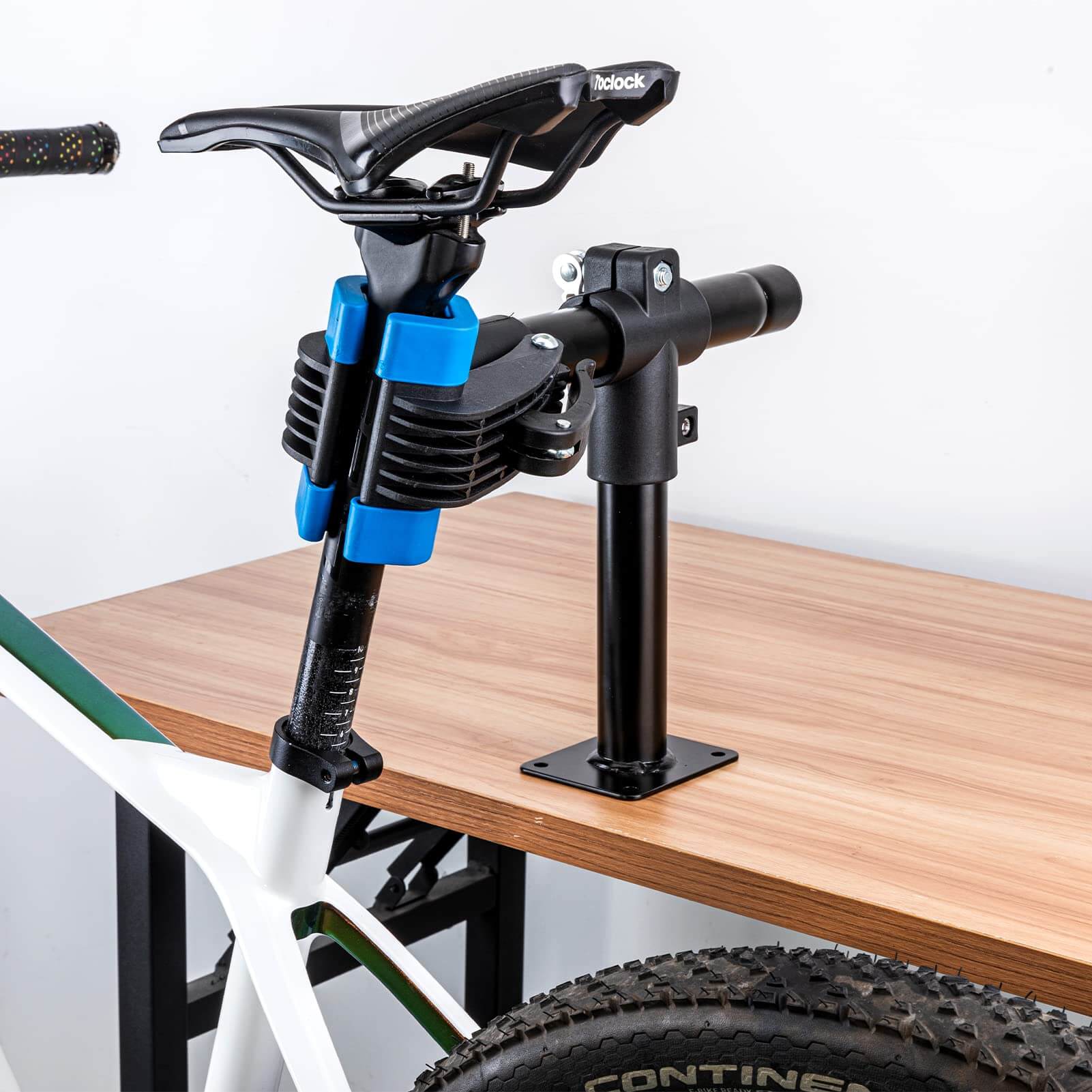 rockbros adjustable hanging bike repair stand for home bicycle maintenance