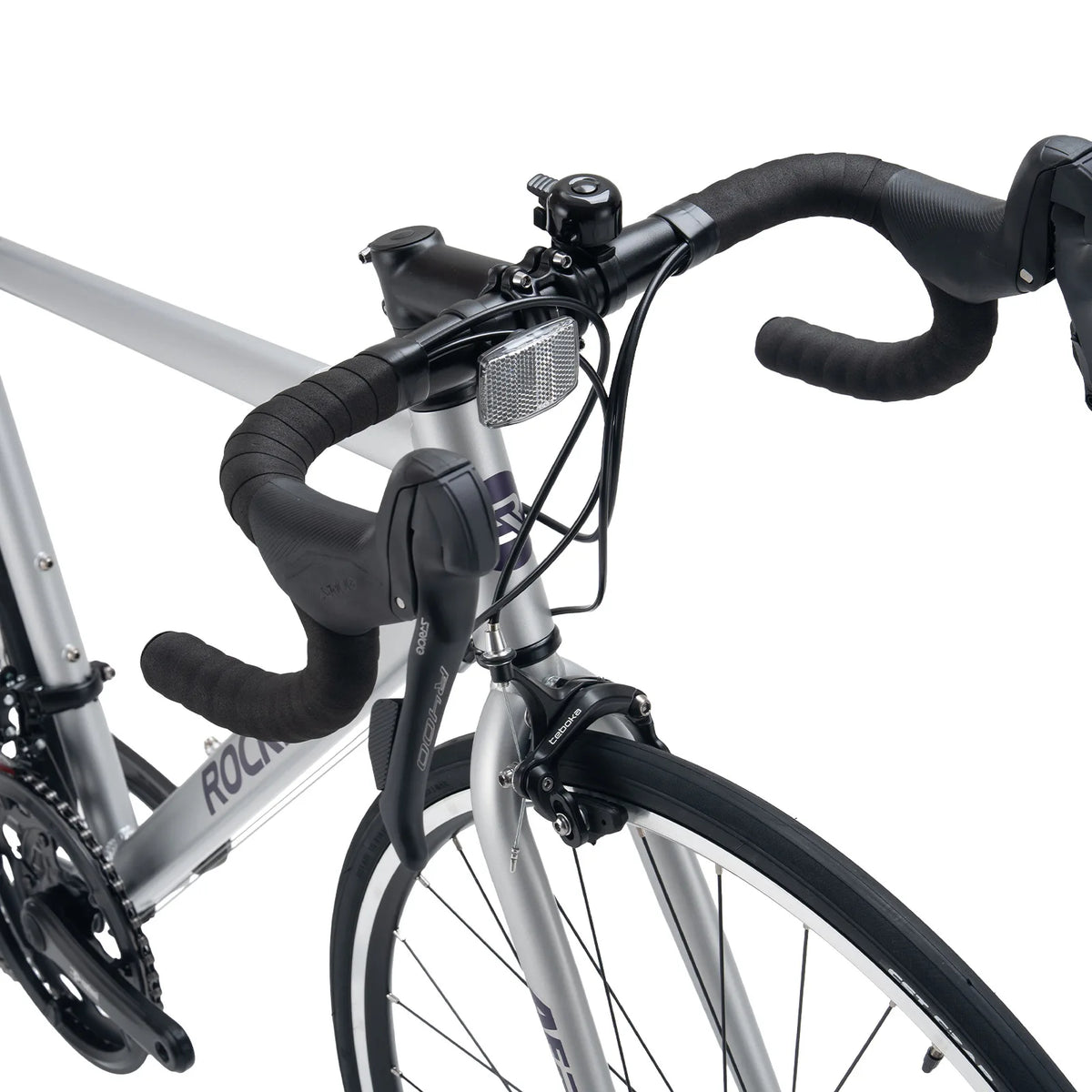 ROCKBROS AERIX aluminium road bike is sleek with endurance geometry.
#color_grey