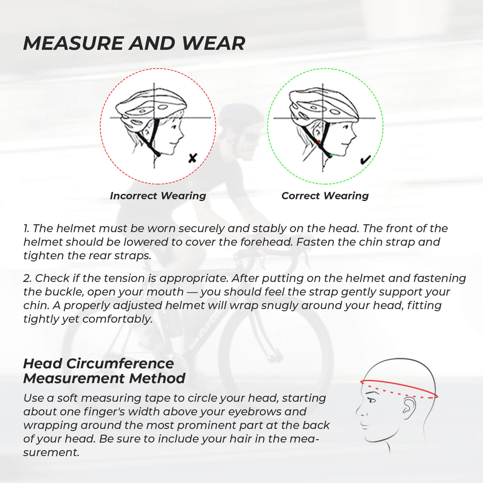 rockbros aero road bike helmet with magnetic clip for cycling