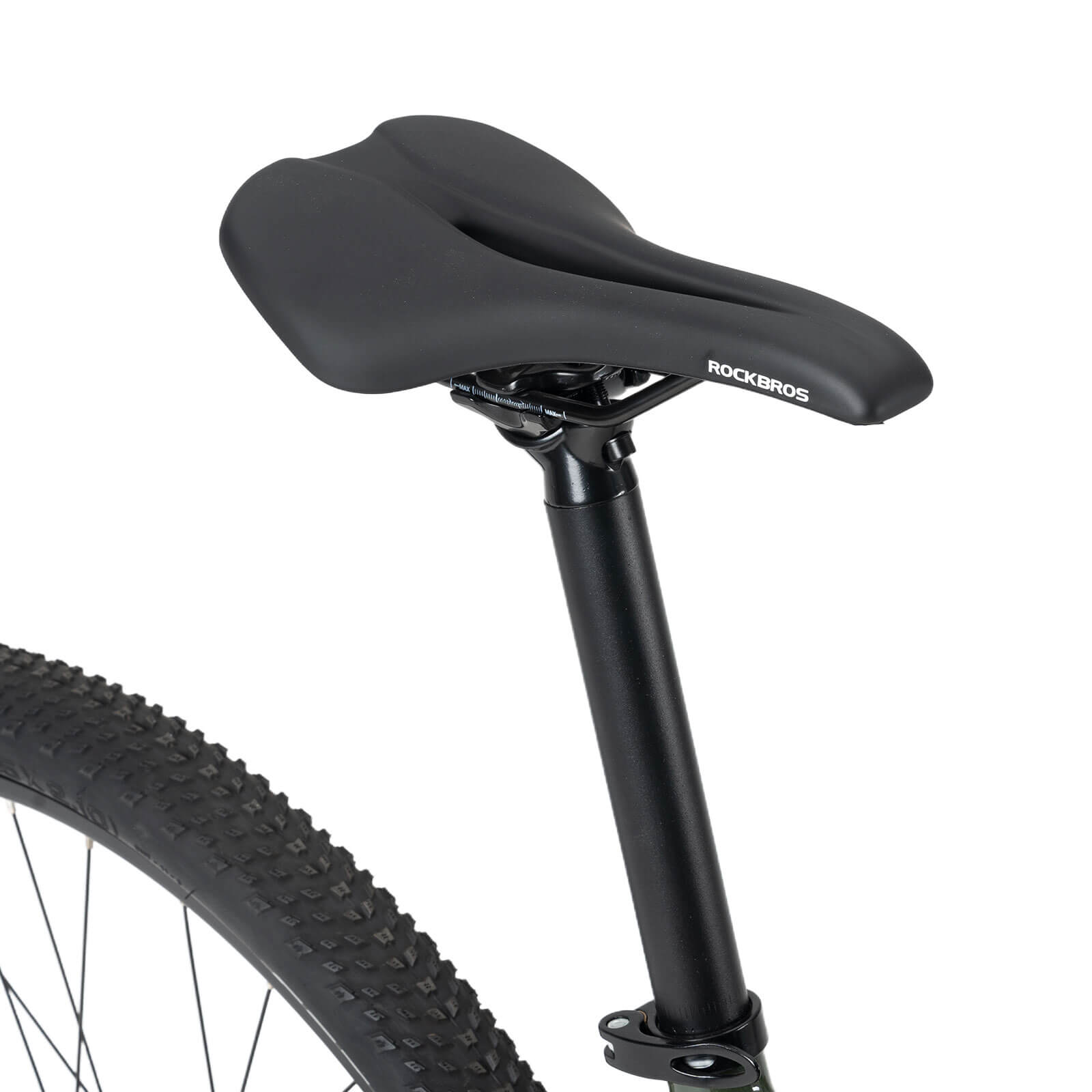 rockbros 27.5 aluminium mountain bike with disc brakes for adult trail riding