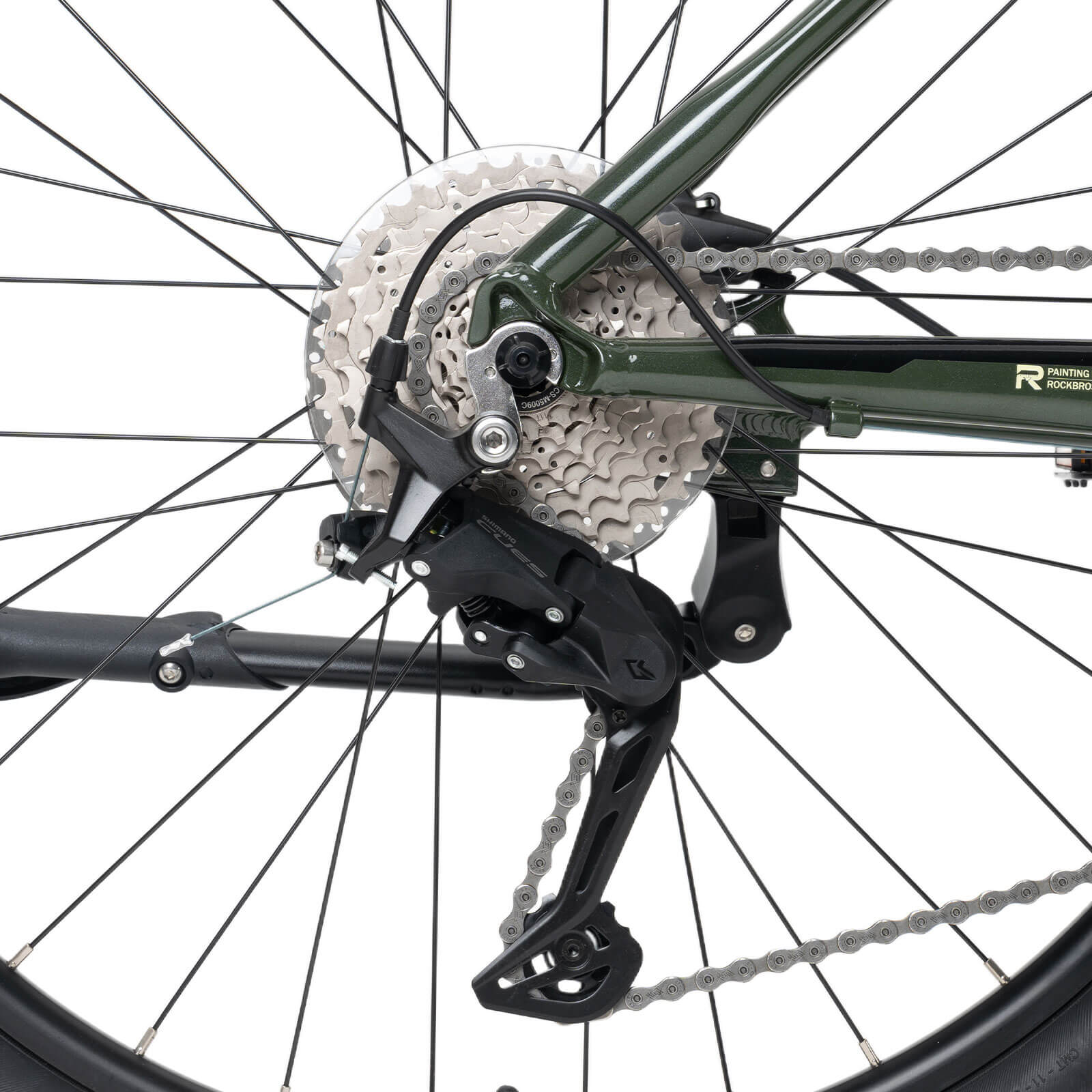 rockbros 27.5 aluminium mountain bike with disc brakes for adult trail riding