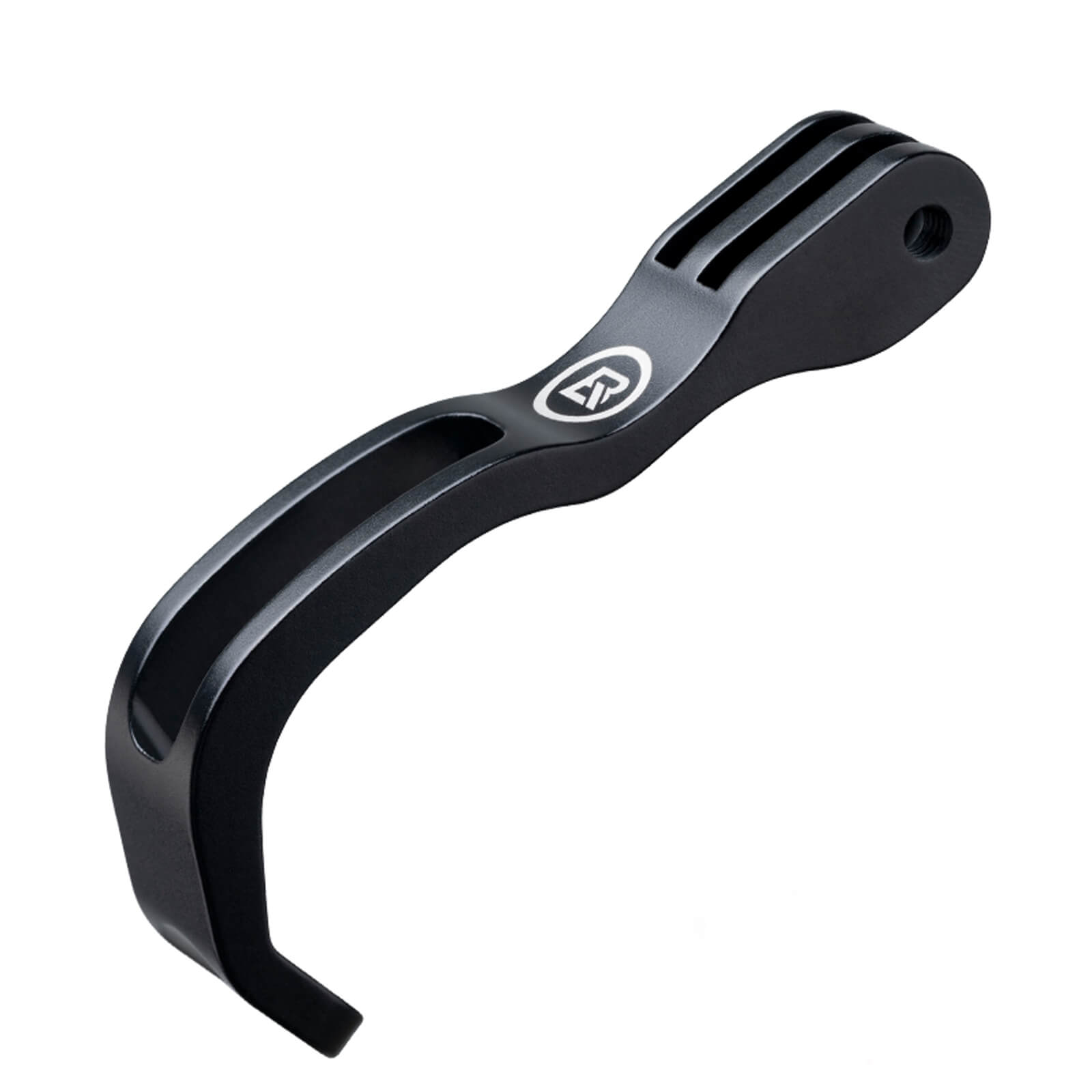 rockbros aluminium front fork light mount for brompton and folding bikes.