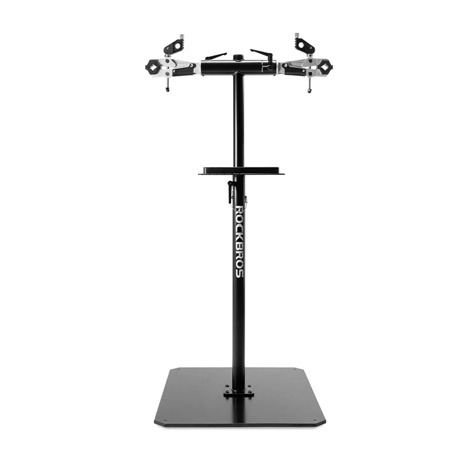 ROCKBROS 360° Rotatable Bike Repair Stand with Tool Tray Options Repair Stand.
#options_Combination (Dual Clamp + Base Plate)